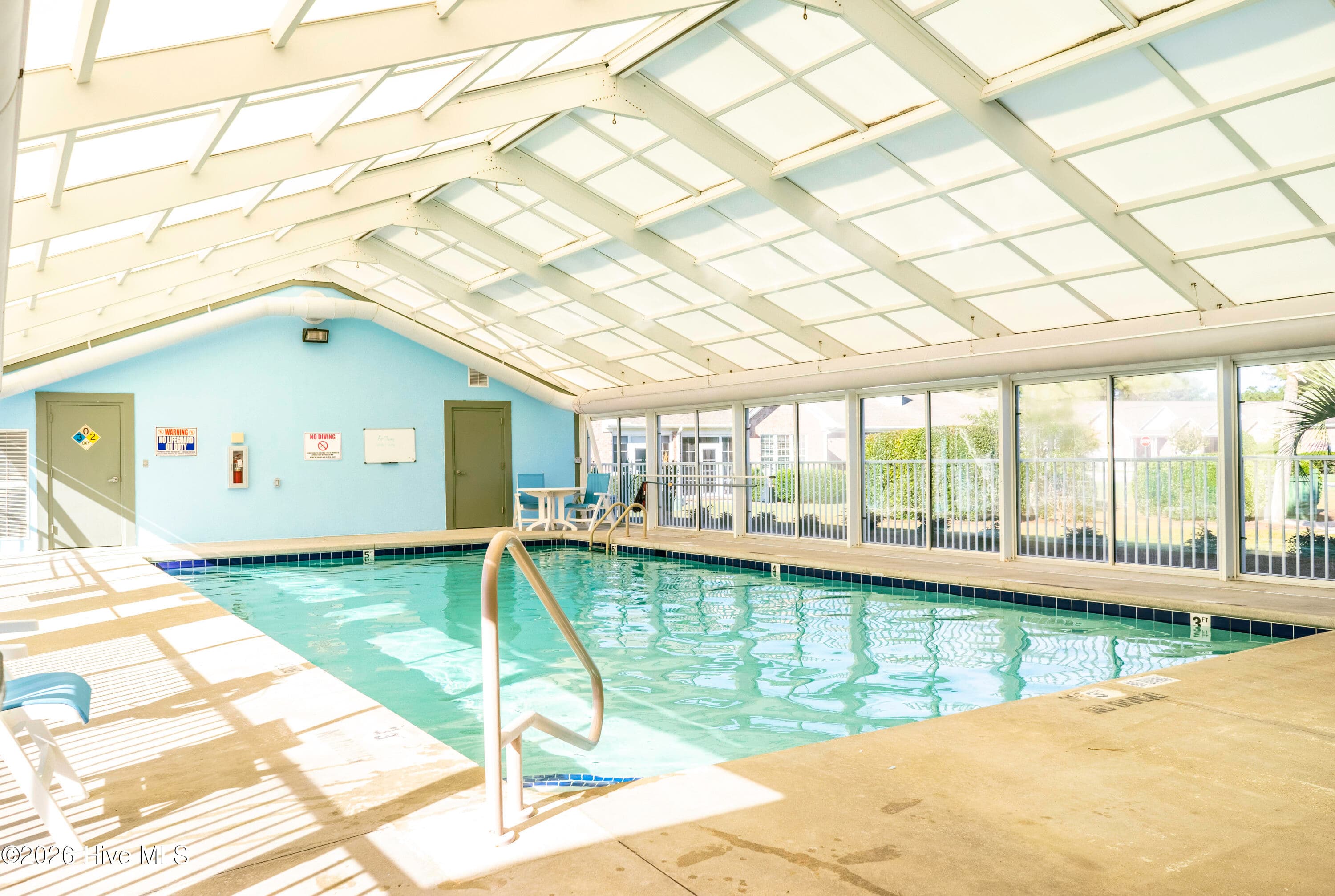 Indoor Pool - 1113 Willow Pond Lane, Leland, NC 28451