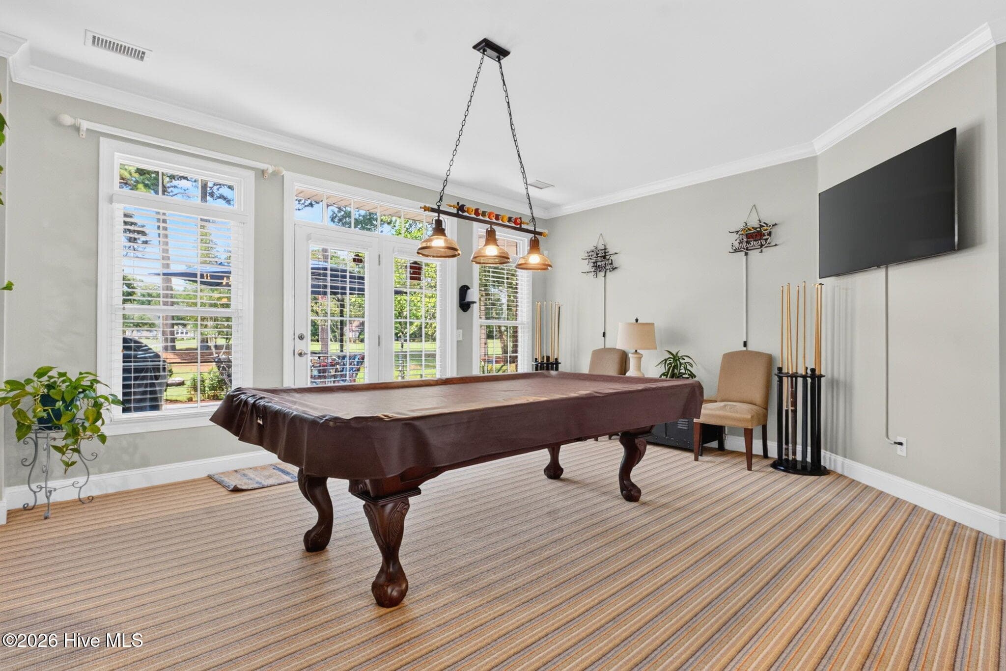 Billiard Room/Family Room - 107 Waterford Place SW, Ocean Isle Beach, NC 28469