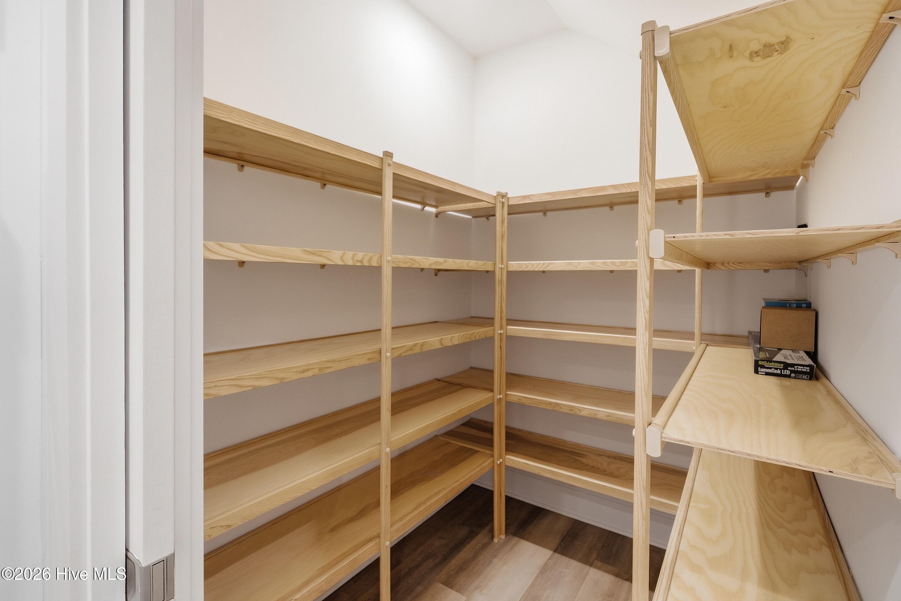 Pantry Shelves - 3392 Eagle Crest Drive SW, Supply, NC 28462