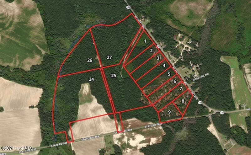 Wooded at Tbd 4 Stuarts Mill Road, Fairmont, NC 28340, photo 2 of 6