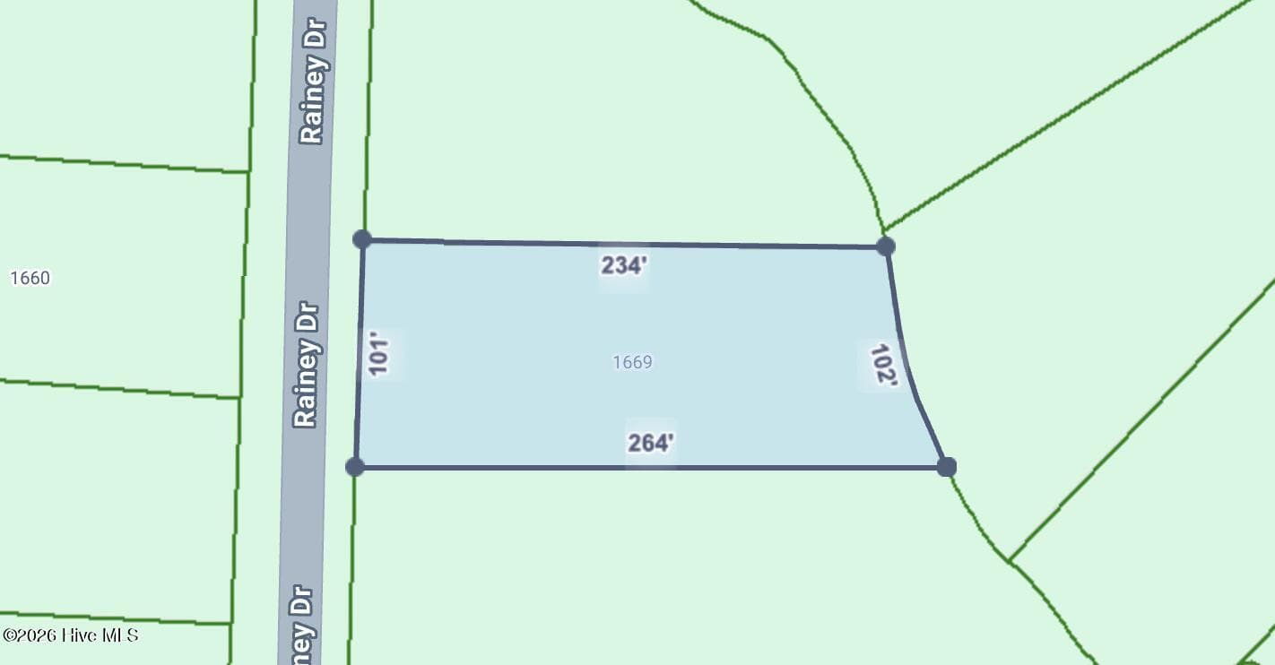 Residential Lot at 1669 10 Rainey Drive, Spring Lake, NC 28390, photo 7 of 7