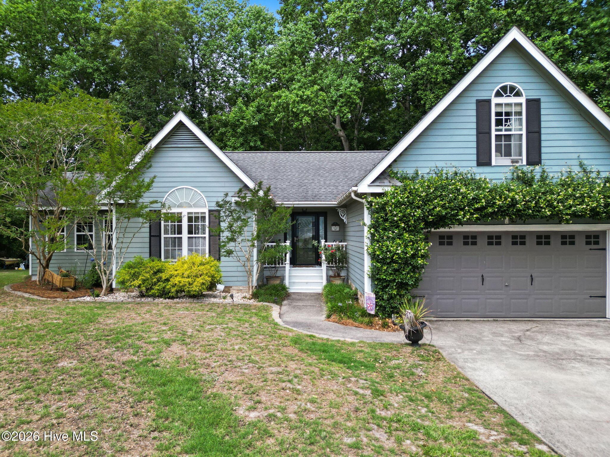 Front view - 9184 Seaside Landing SW, Calabash, NC 28467