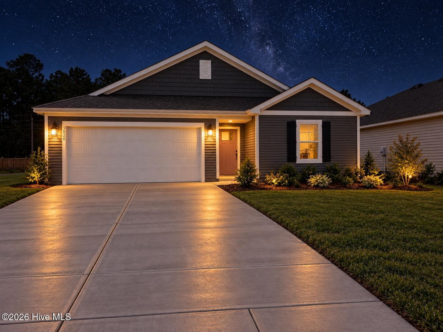 AI generated image of the actual home once completed. Some finishes may vary. - 3020 Maravella Court SE Lot 5, Bolivia, NC 28422