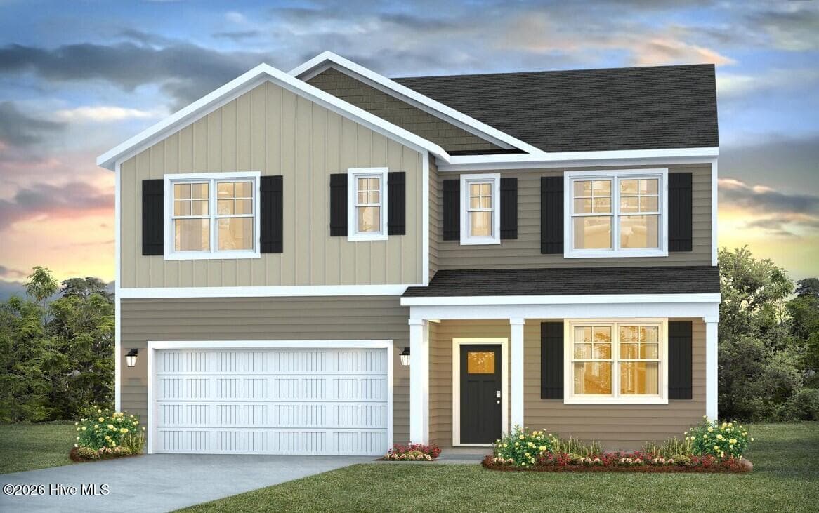 Single Family Residence at 1207 Pogy Lane SE Lot 011, Leland, NC 28479, photo 3 of 45