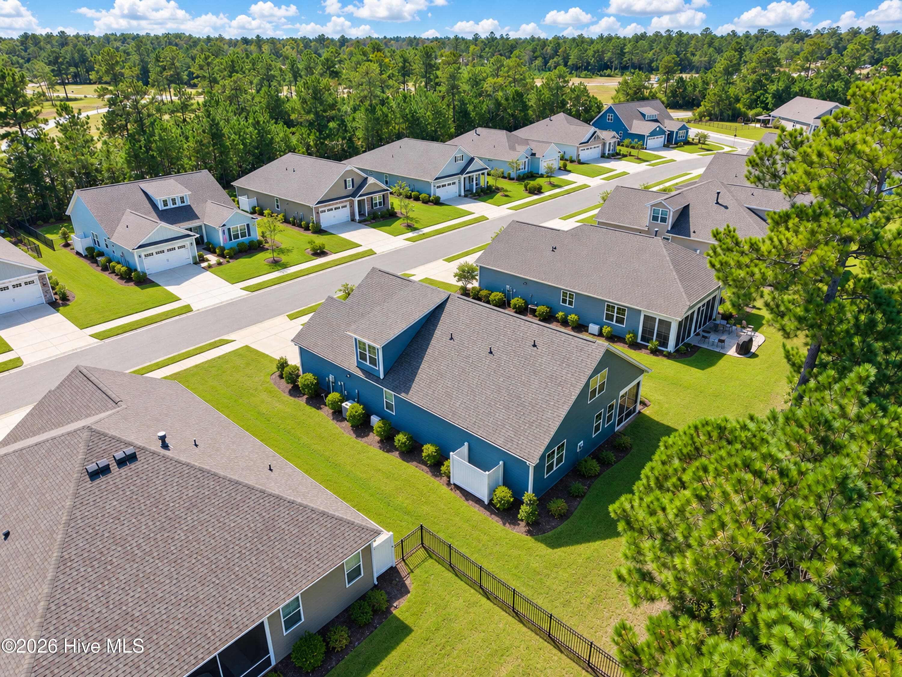 Single Family Residence at 2917 Hatchers Run, Leland, NC 28451, photo 53 of 94