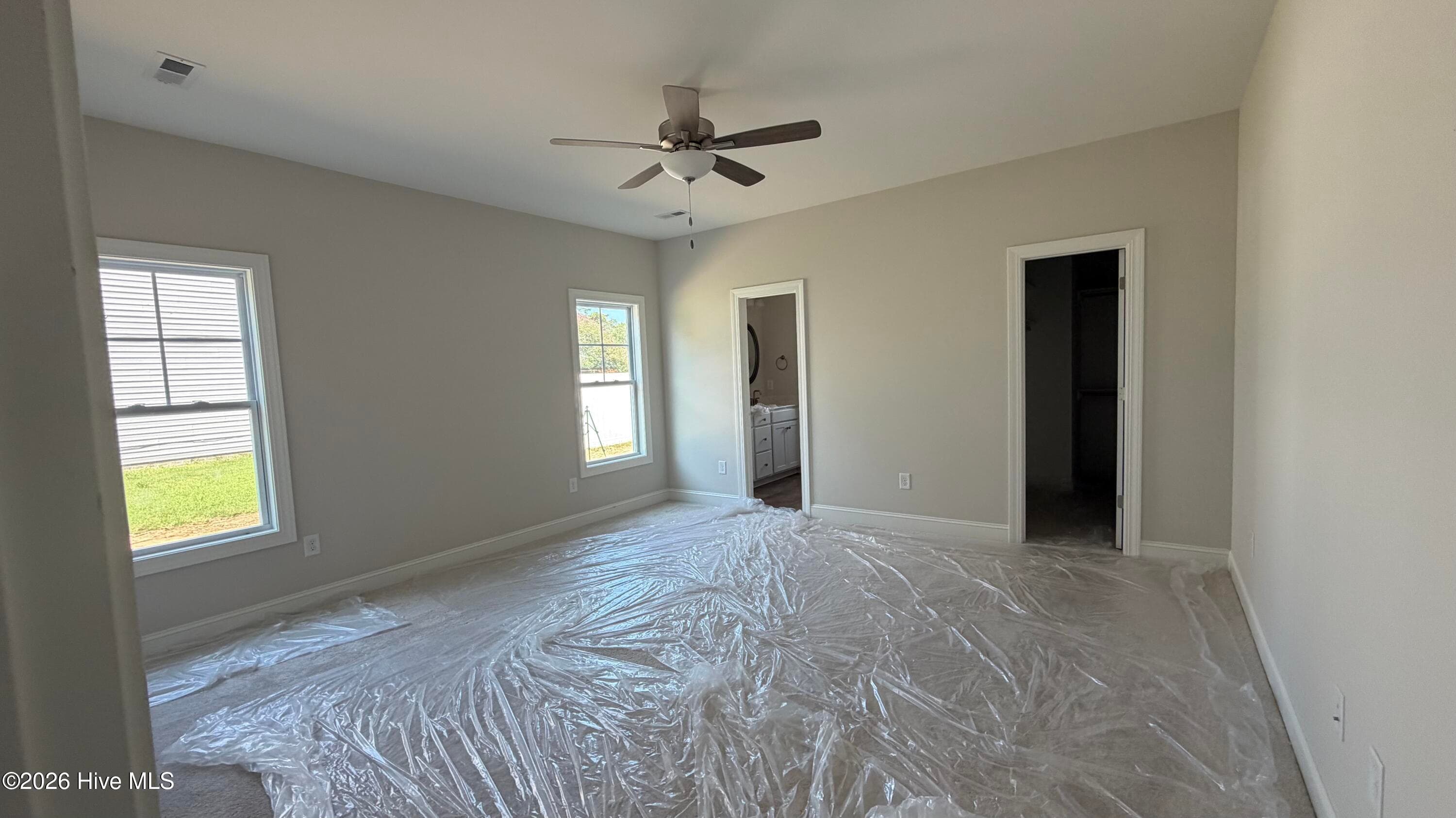 owner suite also has a walk in closet 8/12 - 3229 Meadow Drive, Farmville, NC 27828