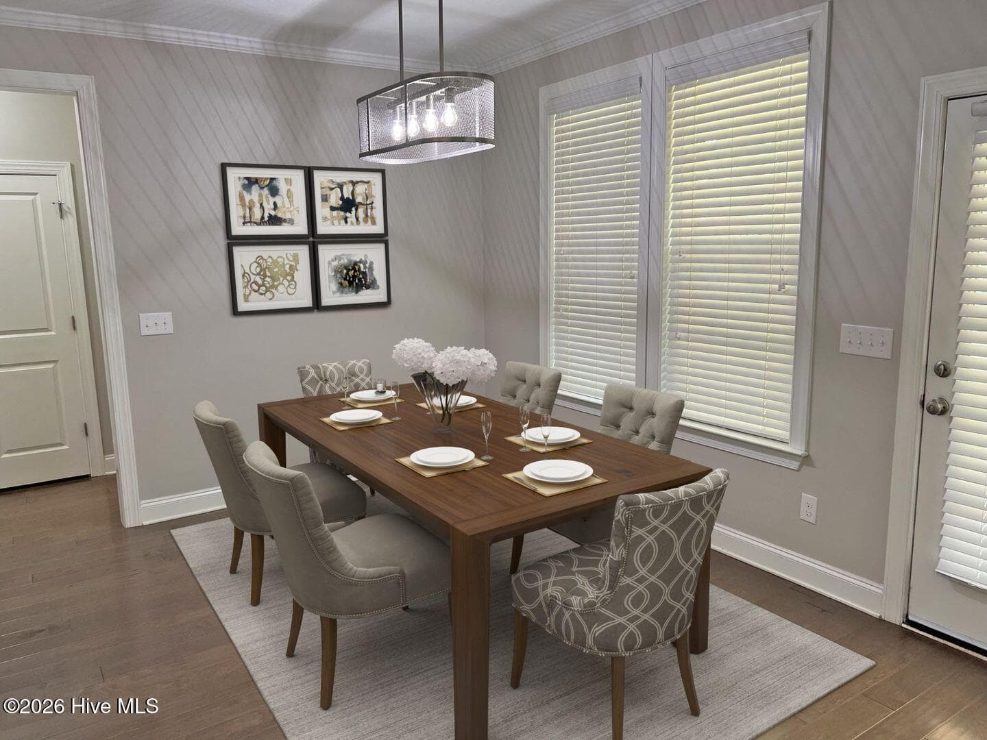 Dining Room - Staged - 551 Bunchgrass Street, Evans, GA 30809
