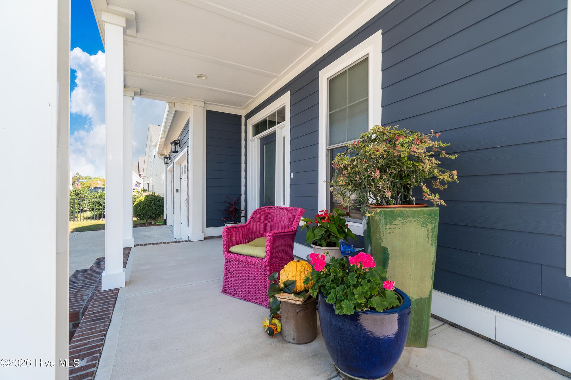 Front porch - 603 Trawler Place, Newport, NC 28570