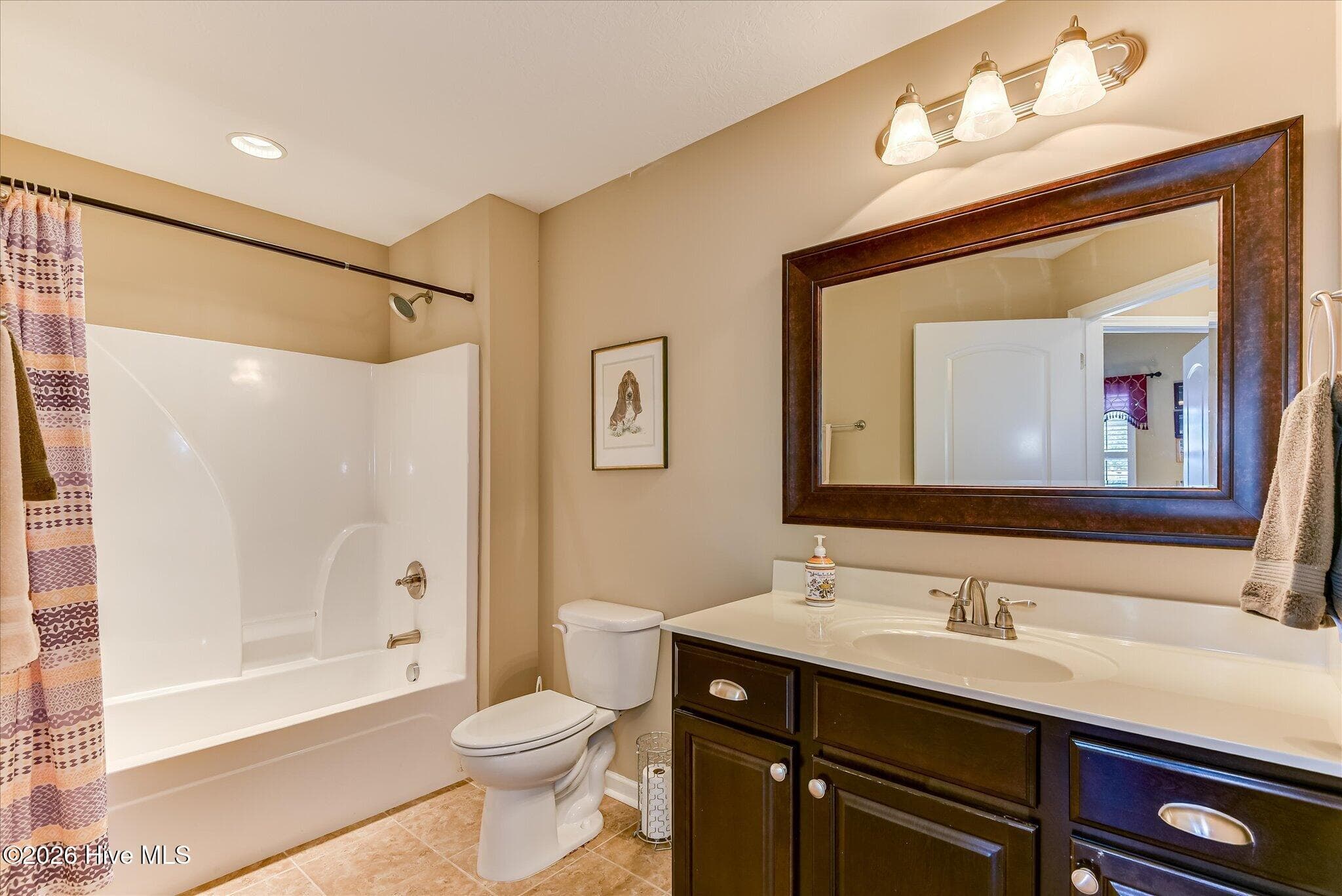 Hall Bath - 1201 Brookstone Way, Augusta, GA 30909