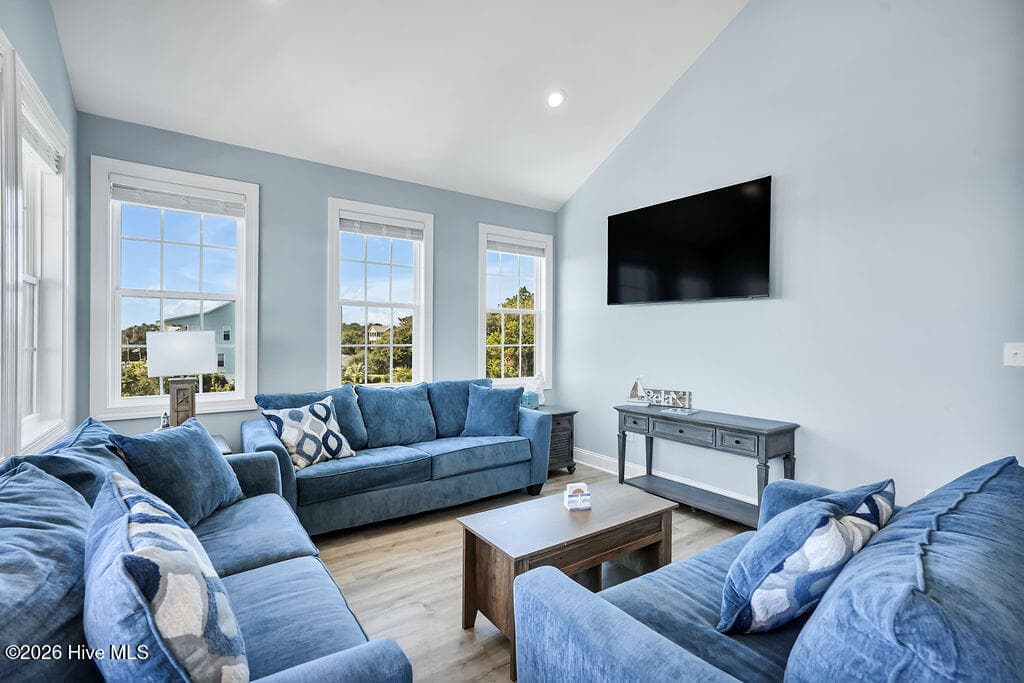 Living room 3rd floor - 246 Grandview Drive, Sneads Ferry, NC 28460