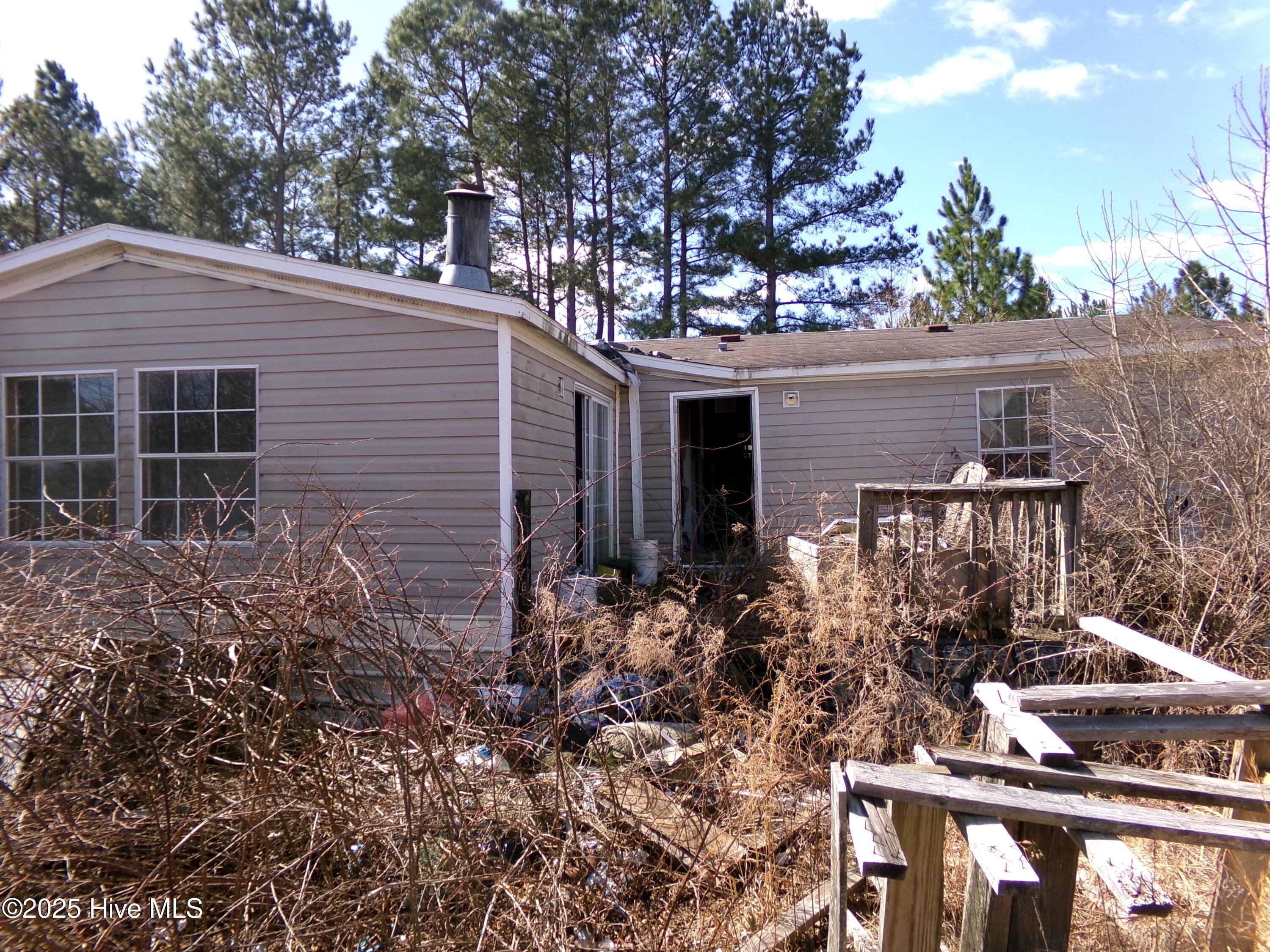 Wooded at 4766 Old Wire Road, Red Springs, NC 28377, photo 6 of 14