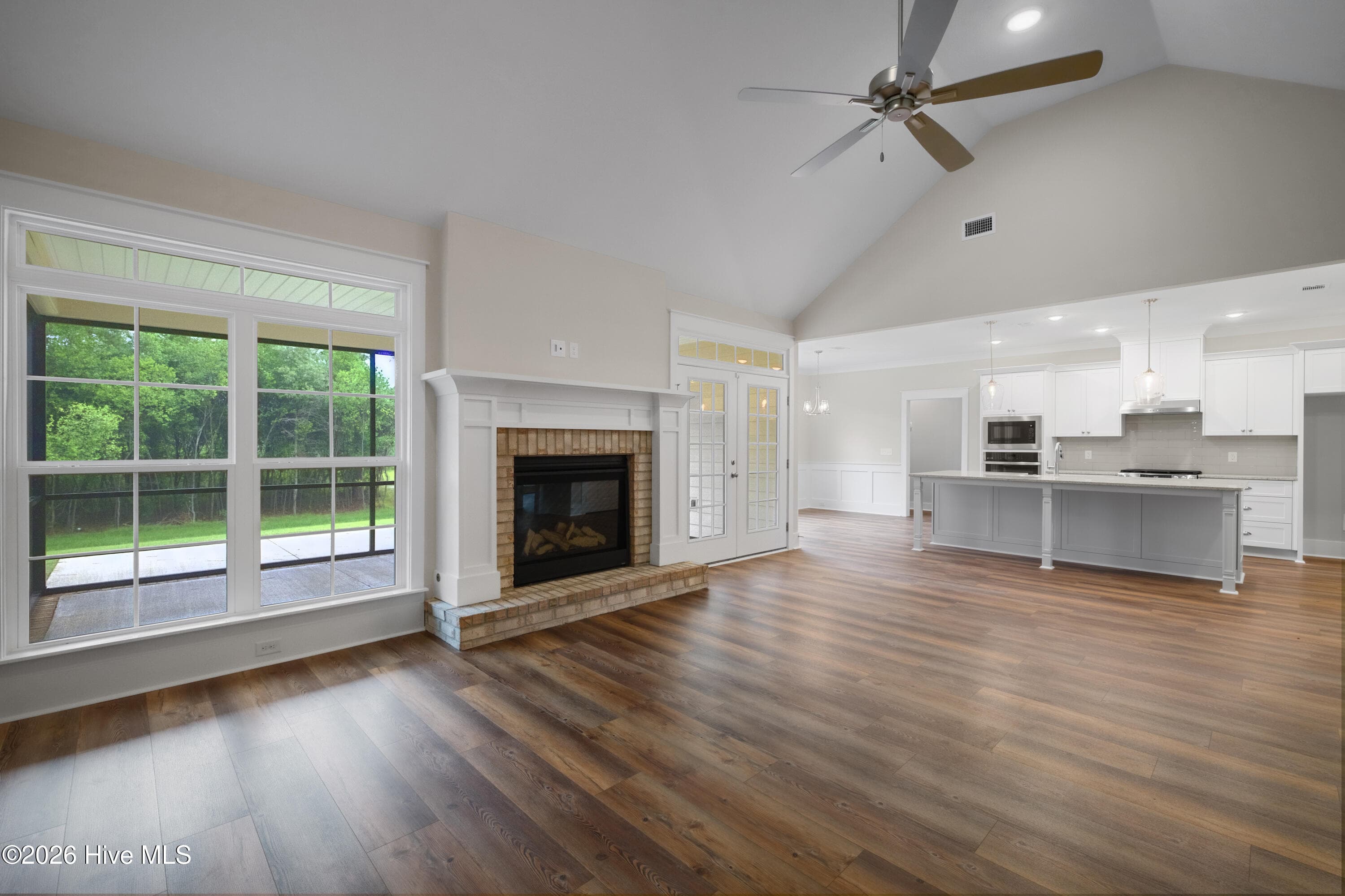Beautiful back yard views - 1200 Bellingham Drive, Beech Island, SC 29842