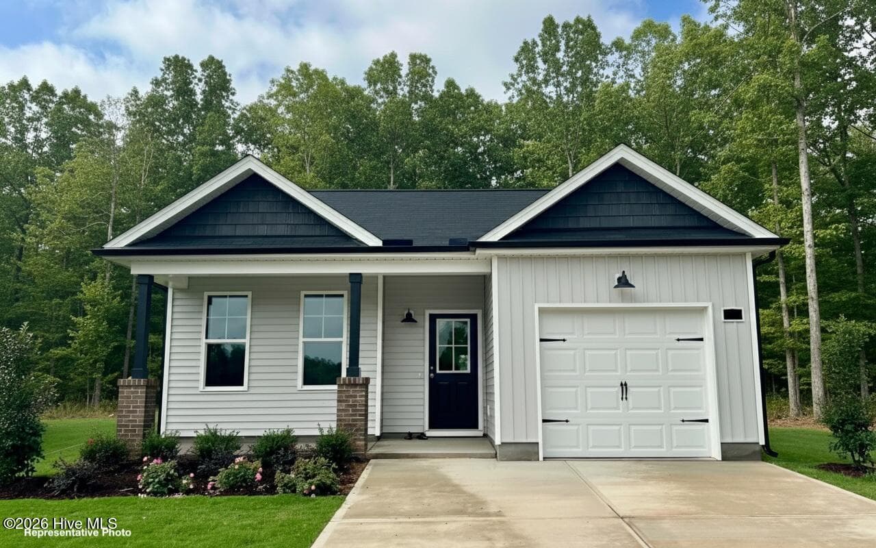 Representative Photo - Finishes Will Vary - 60 W Coulter Court, Selma, NC 27576