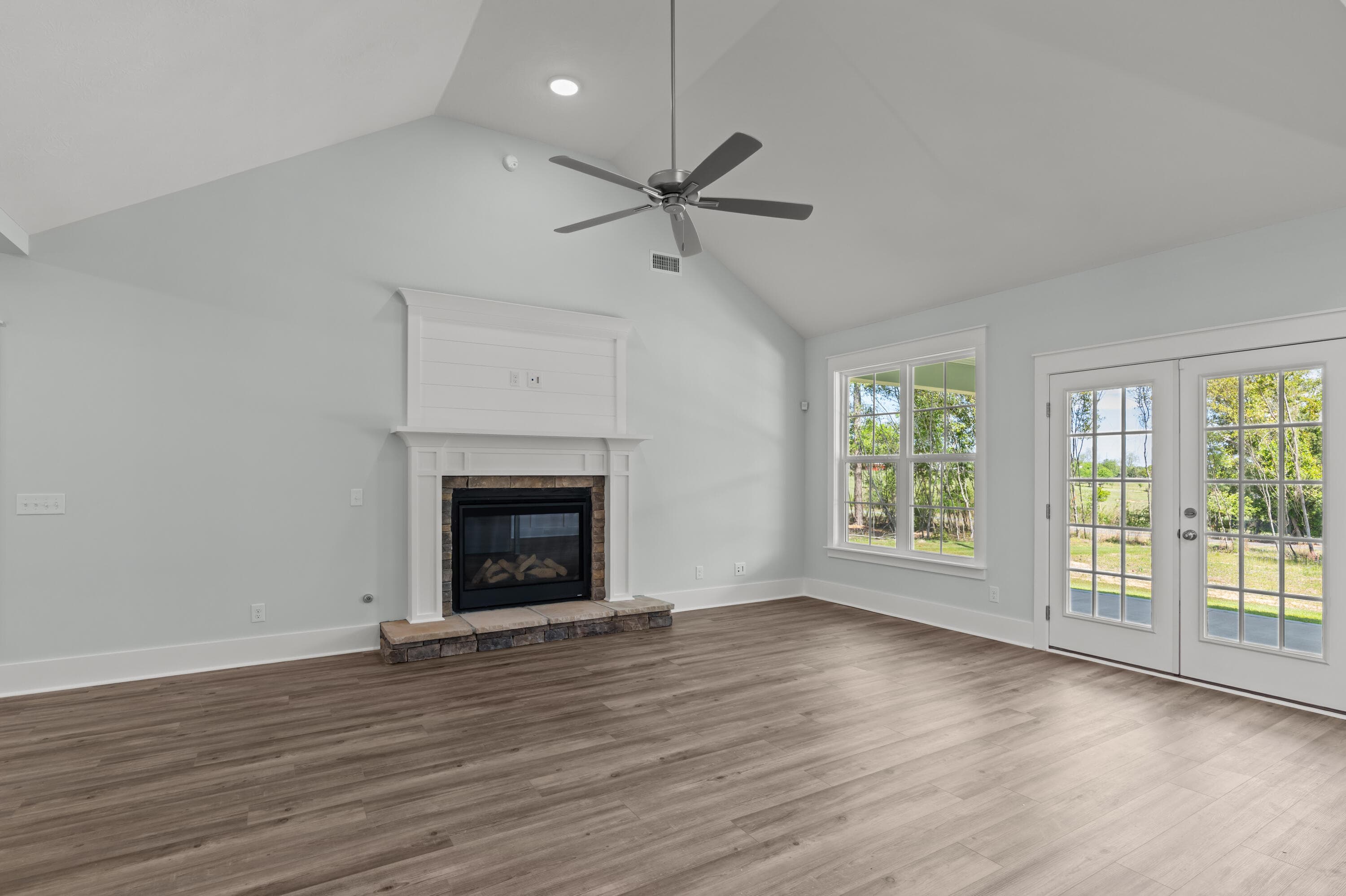 Beautiful views of the backyard - 1488 Bellingham Drive, Beech Island, SC 29842