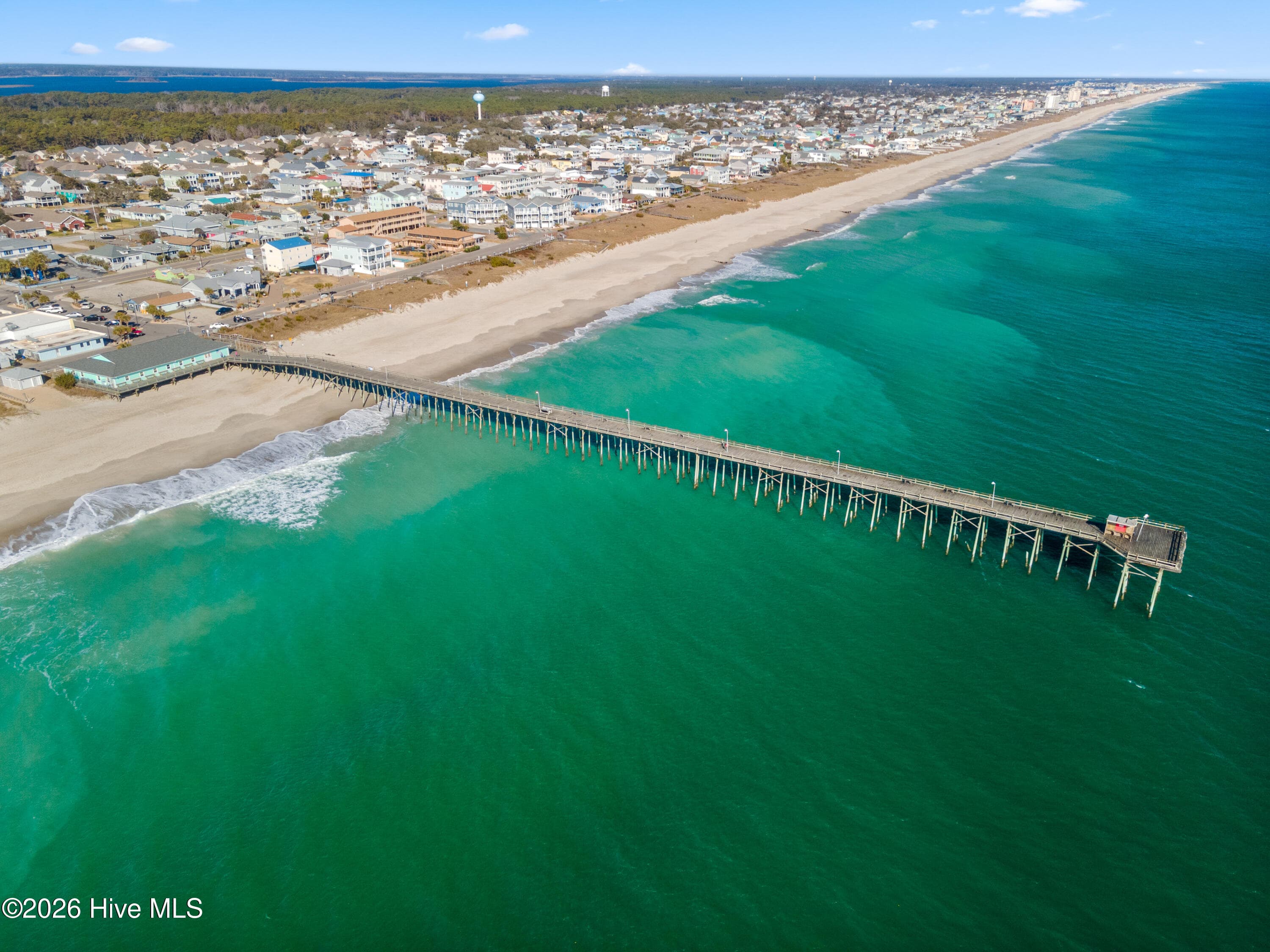 Kure Beach Pier - 1231 Pinfish Lane, Carolina Beach, NC 28428