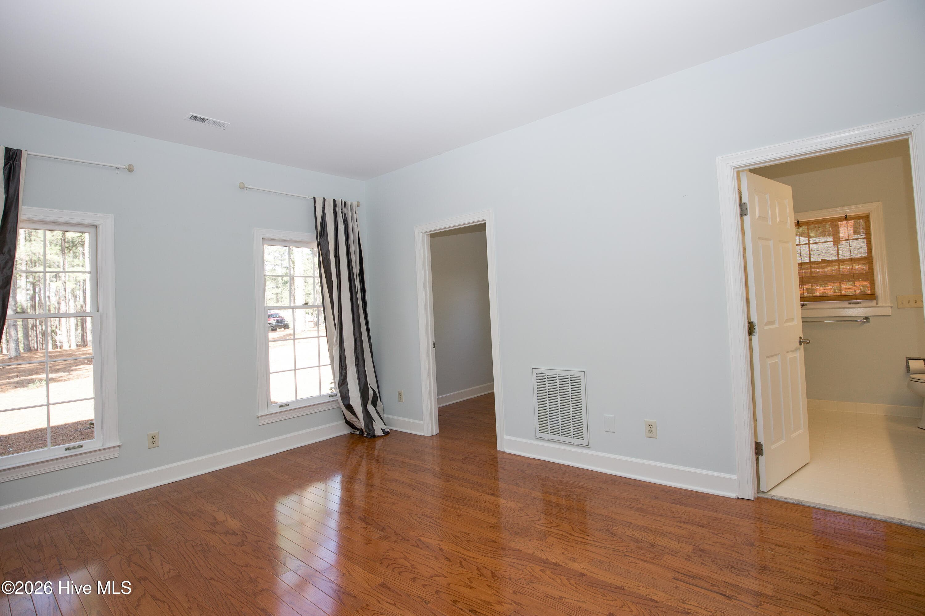 first floor master bedroom - 3 Drayton Court, Southern Pines, NC 28387