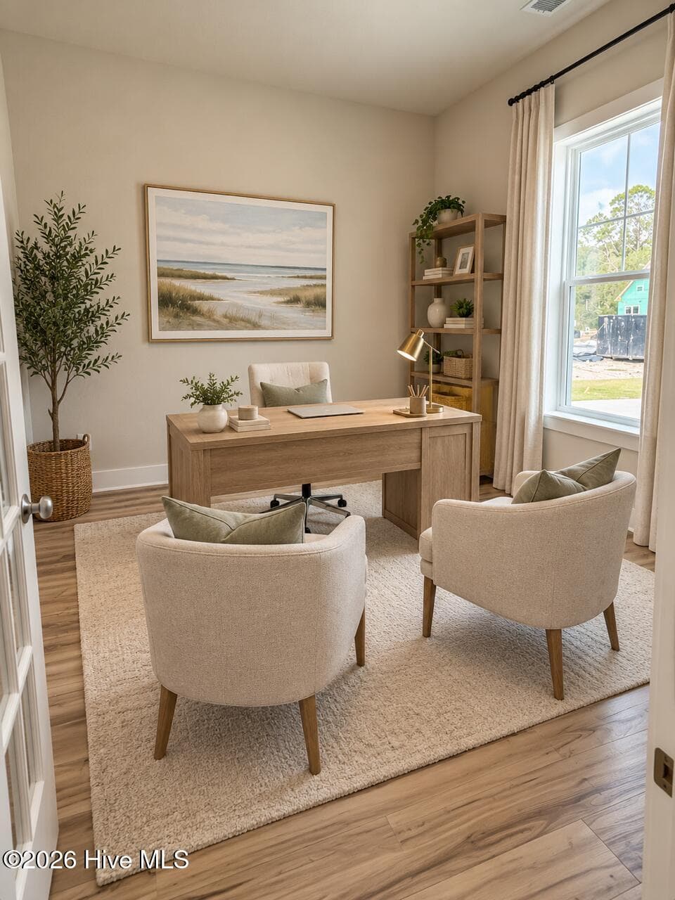 Photo is of this home, staged virtually for illustrative purposes only. - 2012 Oakton Drive 12, Southport, NC 28461