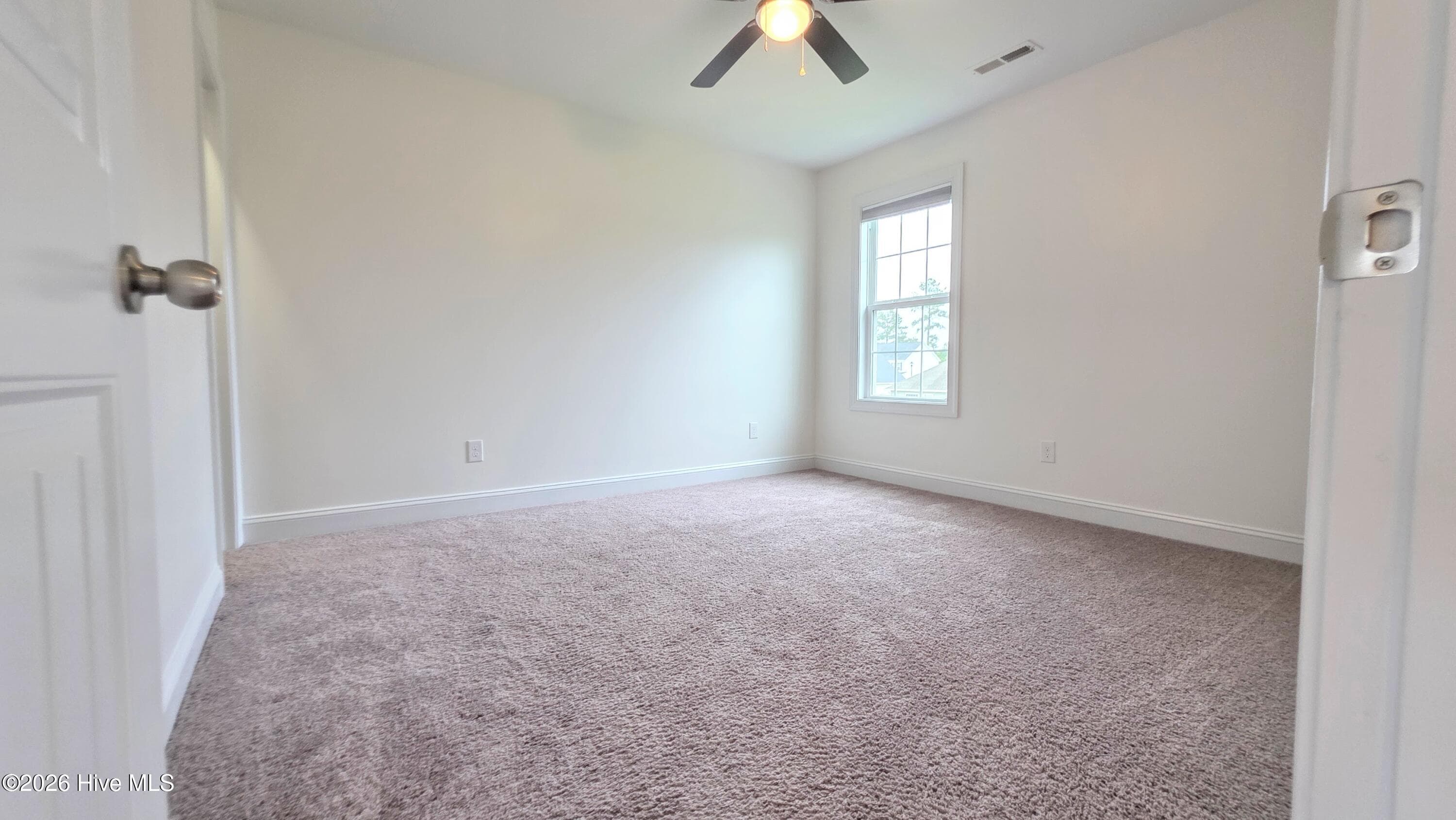 Back Second Bedroom with walk in closet - 2007 Snapper Street, New Bern, NC 28562