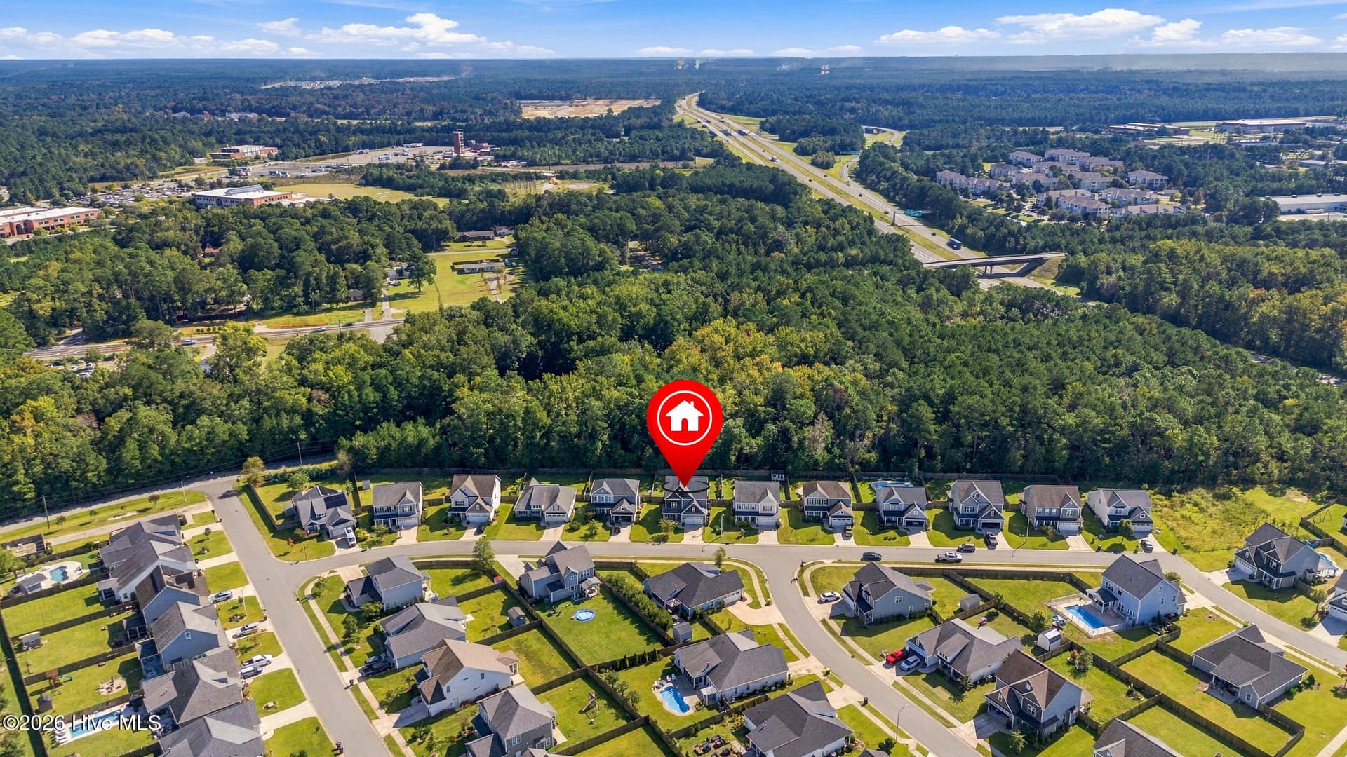 Single Family Residence at 3836 Smooth Water Drive, Castle Hayne, NC 28429, photo 54 of 62