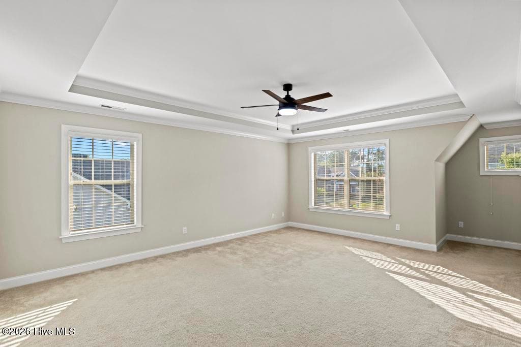 Primary bedroom - 408 Canvasback Lane, Sneads Ferry, NC 28460