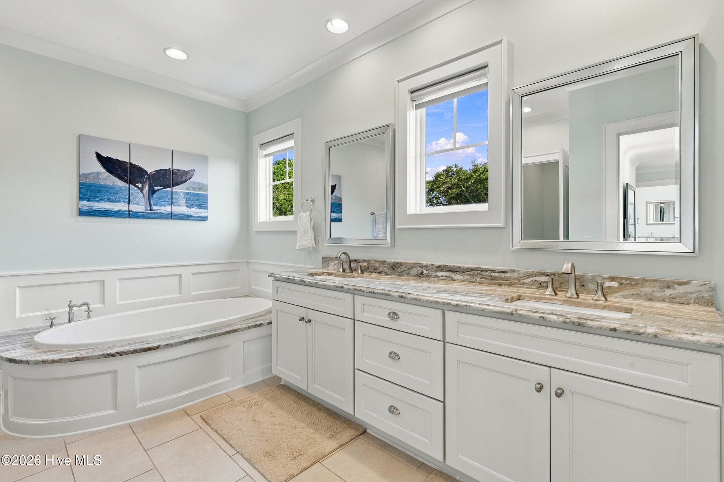Master Bath - 161 Hammock Watch Way, Hampstead, NC 28443