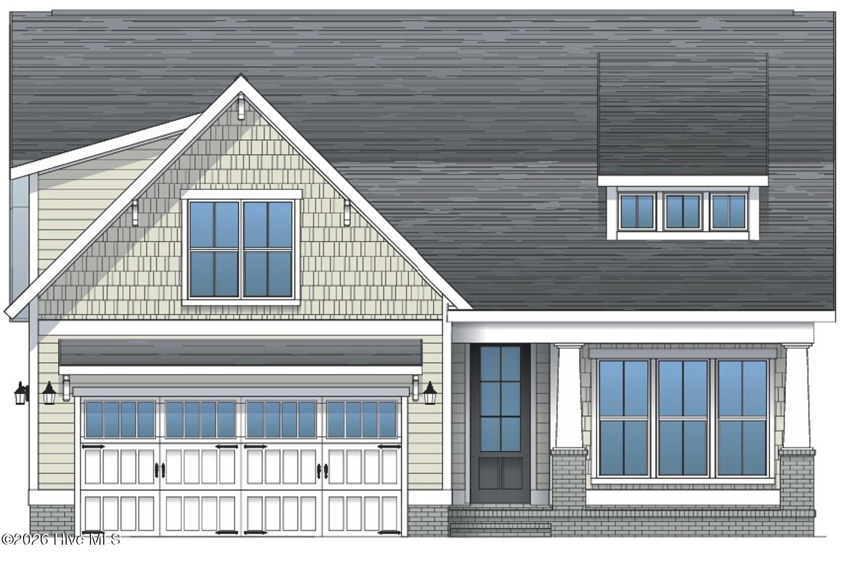 Proposed construction - 5308 Folklore Way, Wilmington, NC 28412