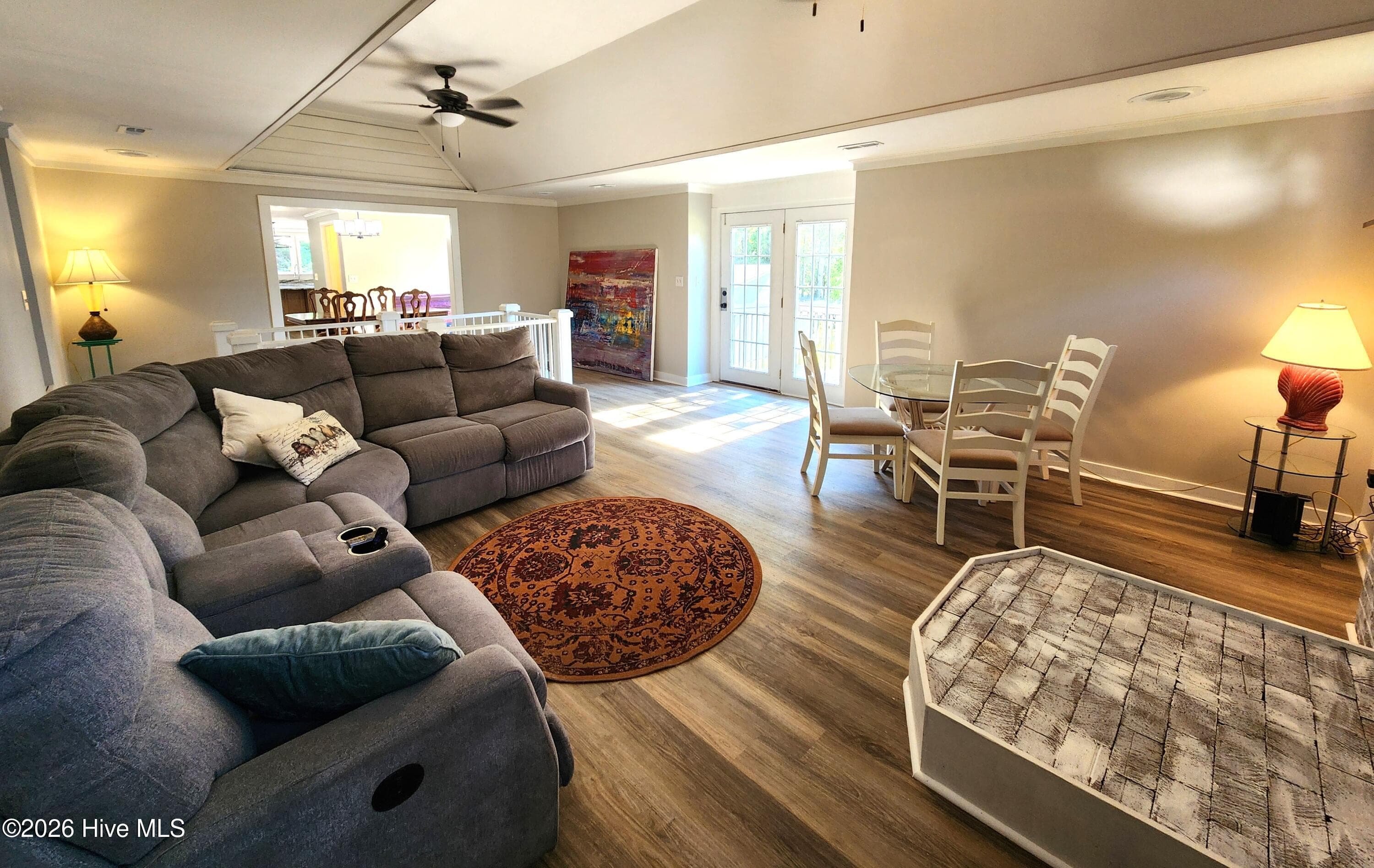 Living Room - 104 Croatan Drive, Newport, NC 28570