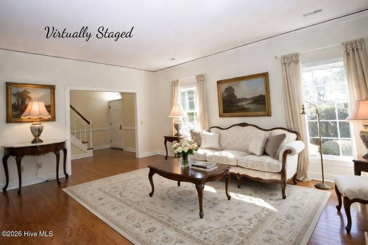 Virtually Staged Photo - 3 Drayton Court, Southern Pines, NC 28387