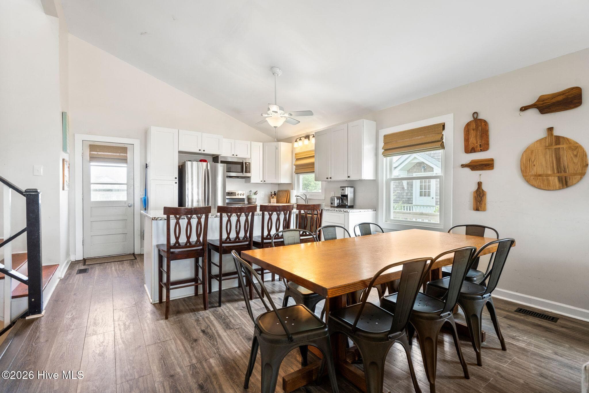 That door? It leads to even more outdoor living. - 129 S Anderson Boulevard A, Topsail Beach, NC 28445