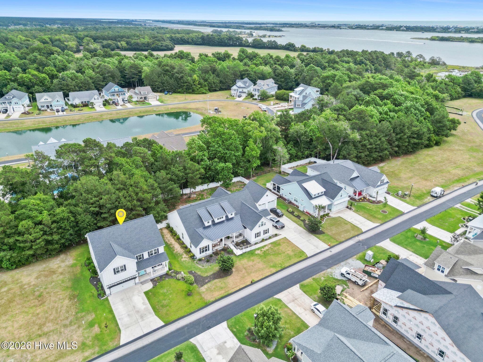 Single Family Residence at 107 Whispering Pine Lane, Holly Ridge, NC 28445, photo 59 of 100
