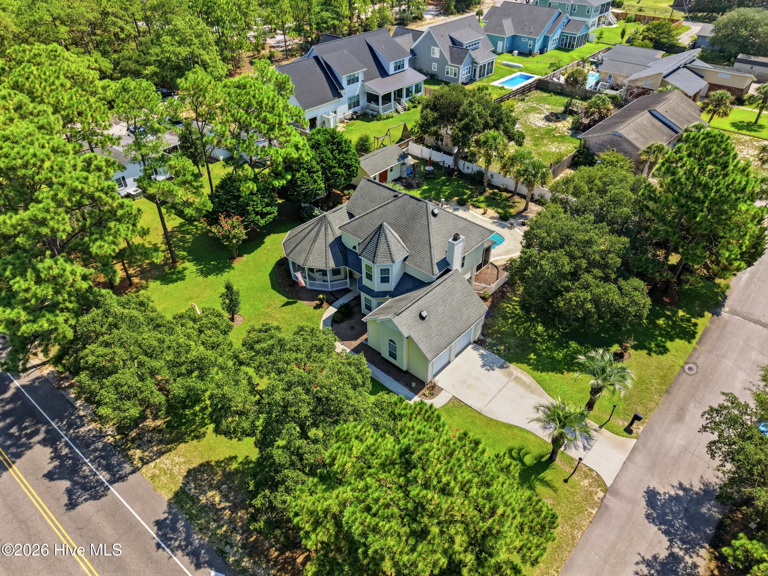 Single Family Residence at 400 Dow Road N, Carolina Beach, NC 28428, photo 74 of 95