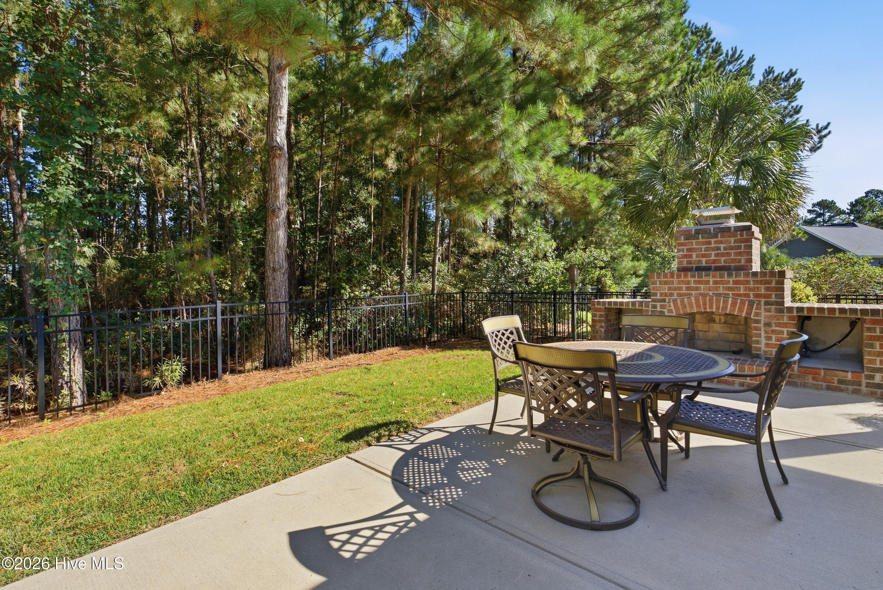 Private back yard - 2153 Forest View Circle, Leland, NC 28451