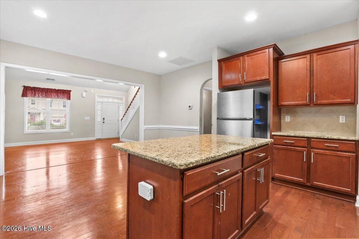 Kitchen - 107 Somervale Lane, Goldsboro, NC 27530