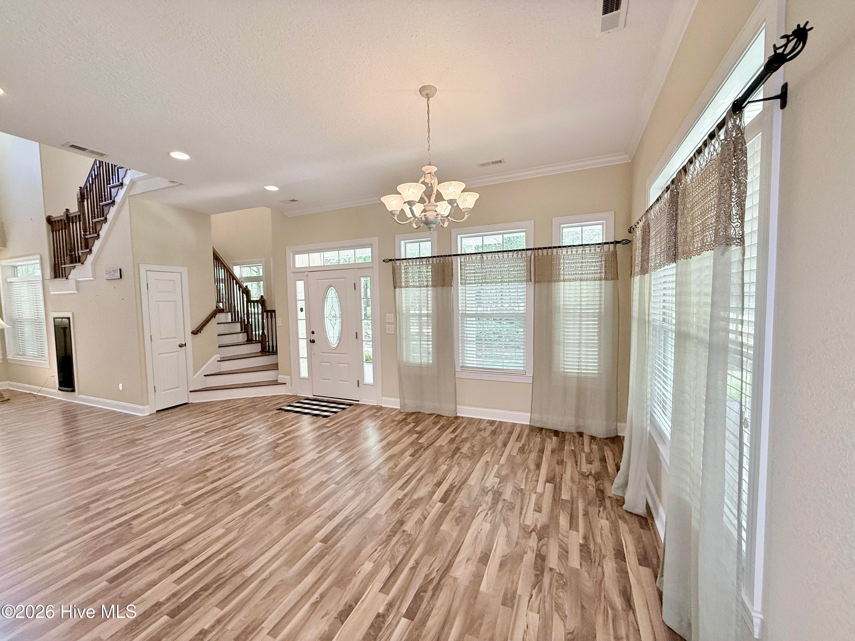 Front Dining Room - 109 Sun Burst Circle, Cedar Point, NC 28584