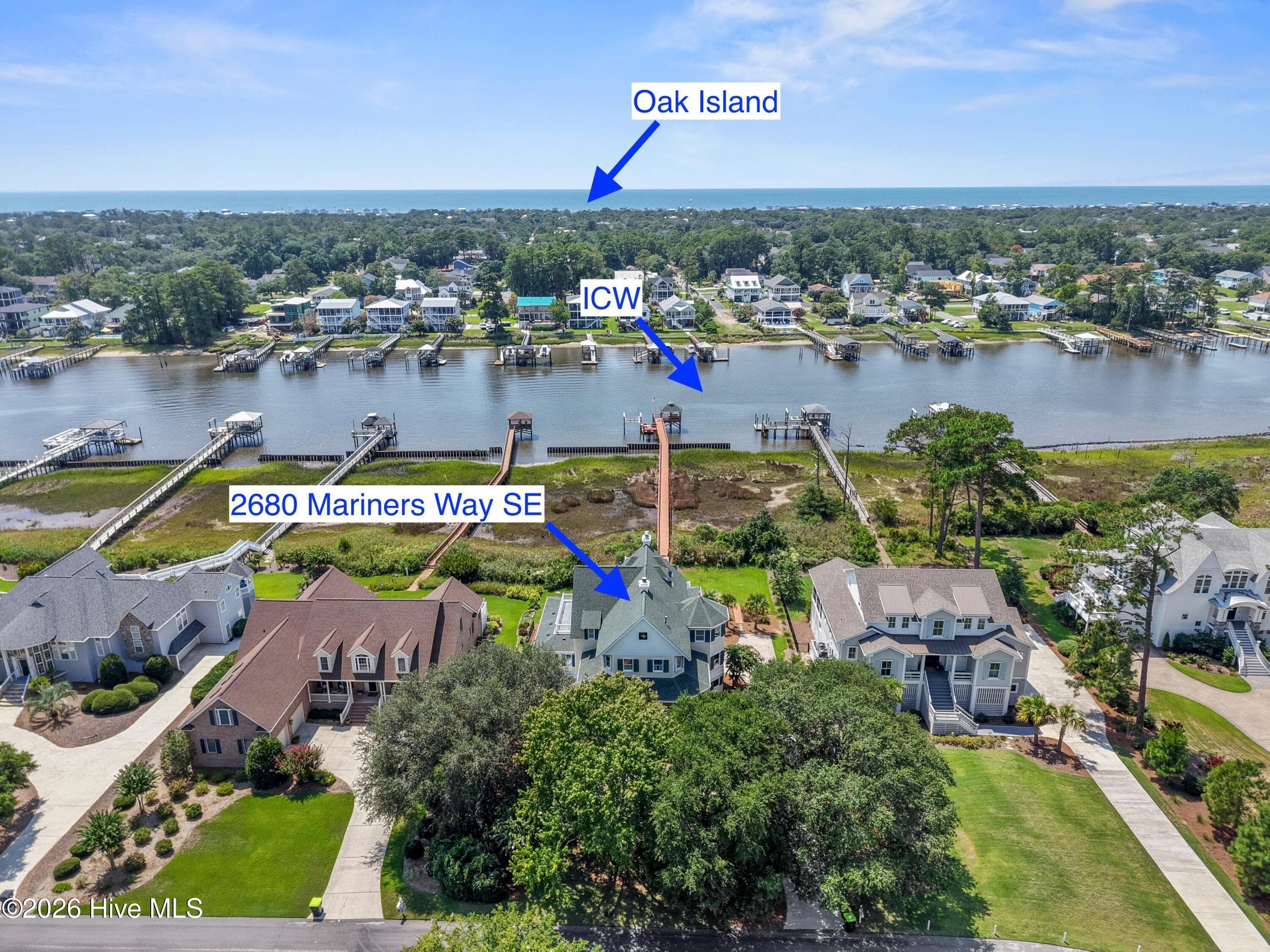 Single Family Residence at 2680 Mariners Way SE, Southport, NC 28461, photo 110 of 179