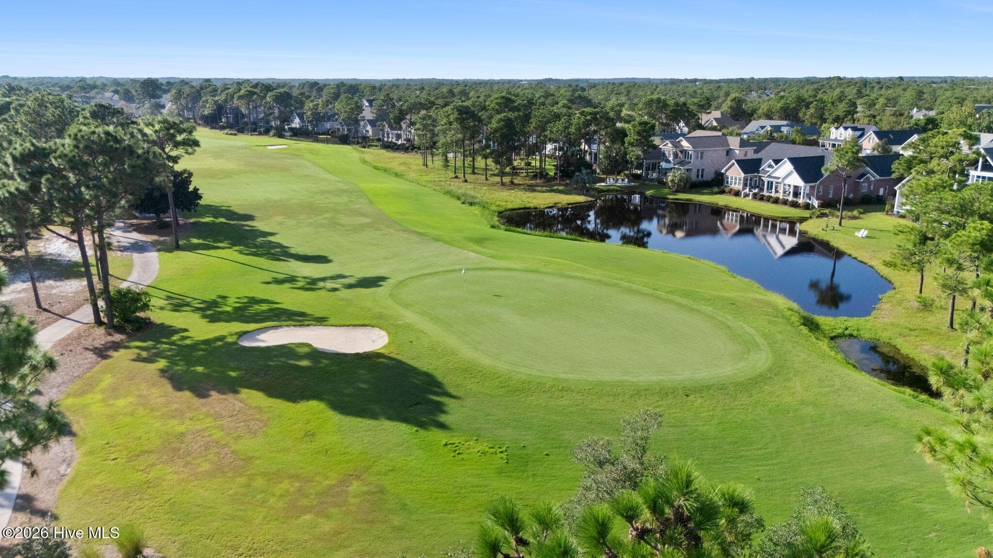 St. James features four golf courses with a combined 81 holes - 2807 Inverness Circle SE, Southport, NC 28461