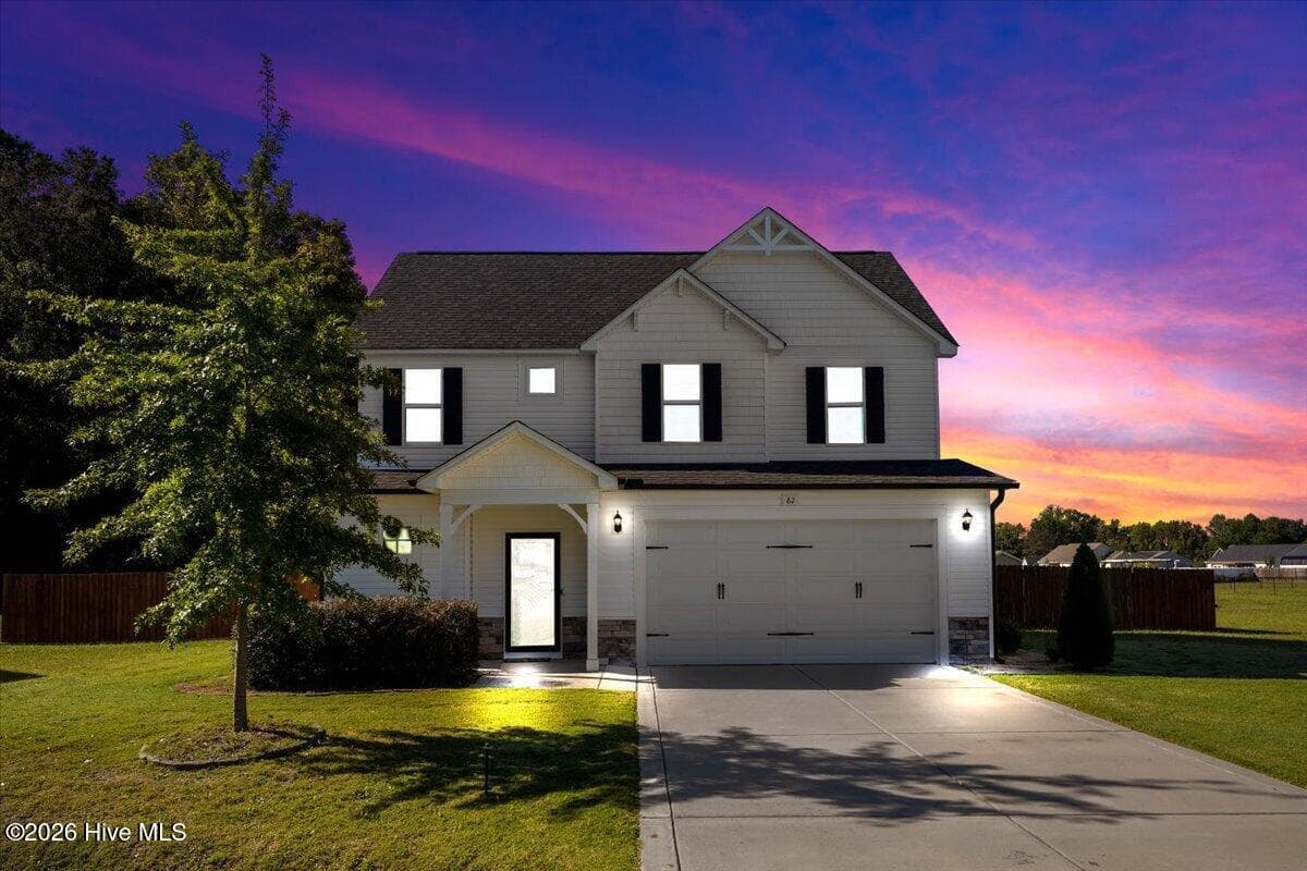 Single Family Residence at 82 Surf Scoter Drive, Selma, NC 27576, photo 2 of 53