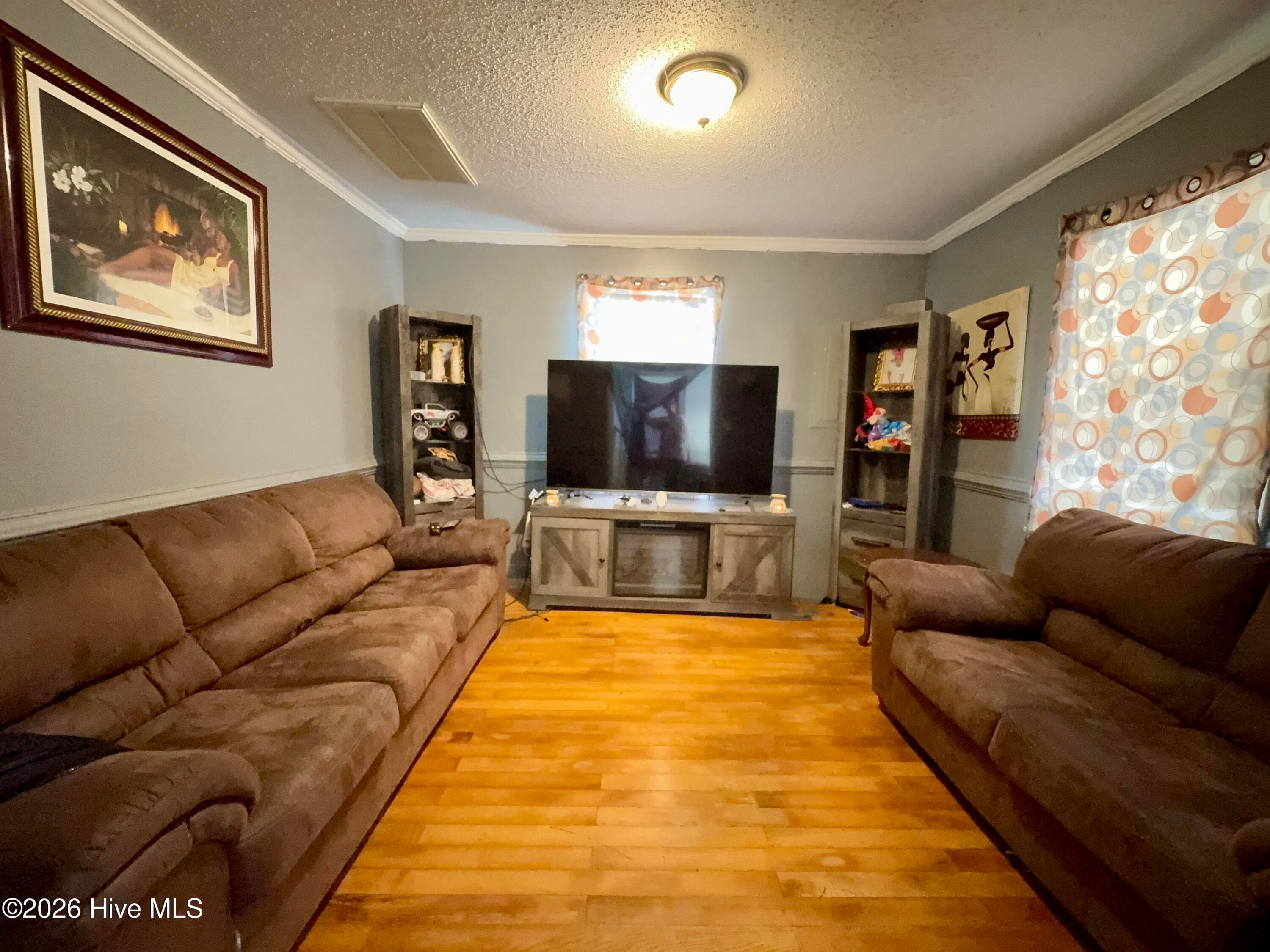 Living room - 203 King Street, Hertford, NC 27944