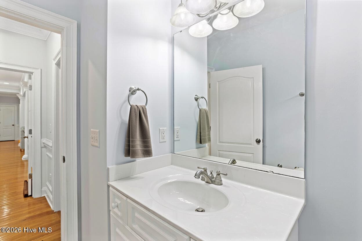 Full Bathroom 2 (lower level) - 10213 Mariners Cove Court, Leland, NC 28451, Leland