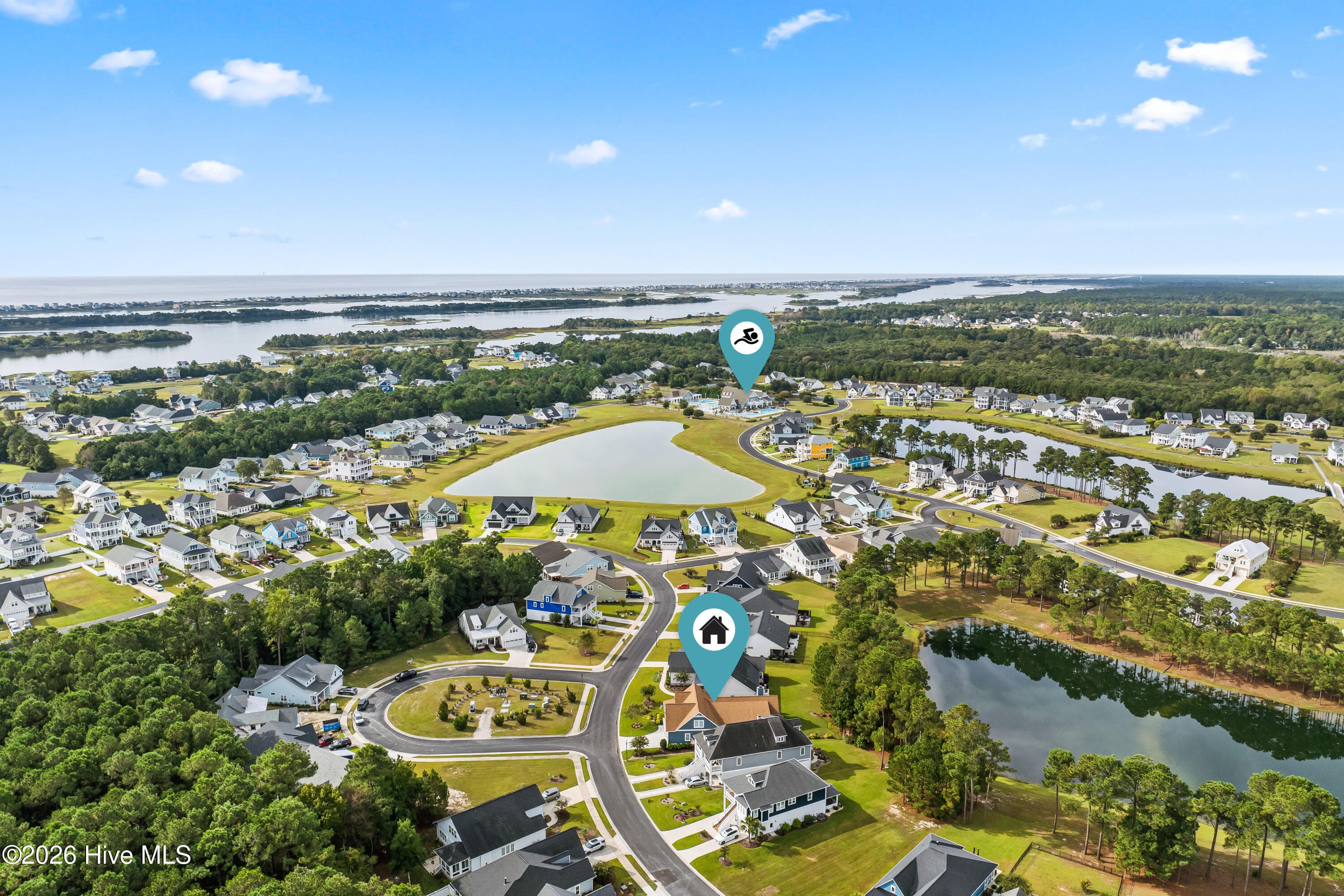 Single Family Residence at 546 Moss Lake Lane, Holly Ridge, NC 28445, Holly Ridge, photo 17 of 82