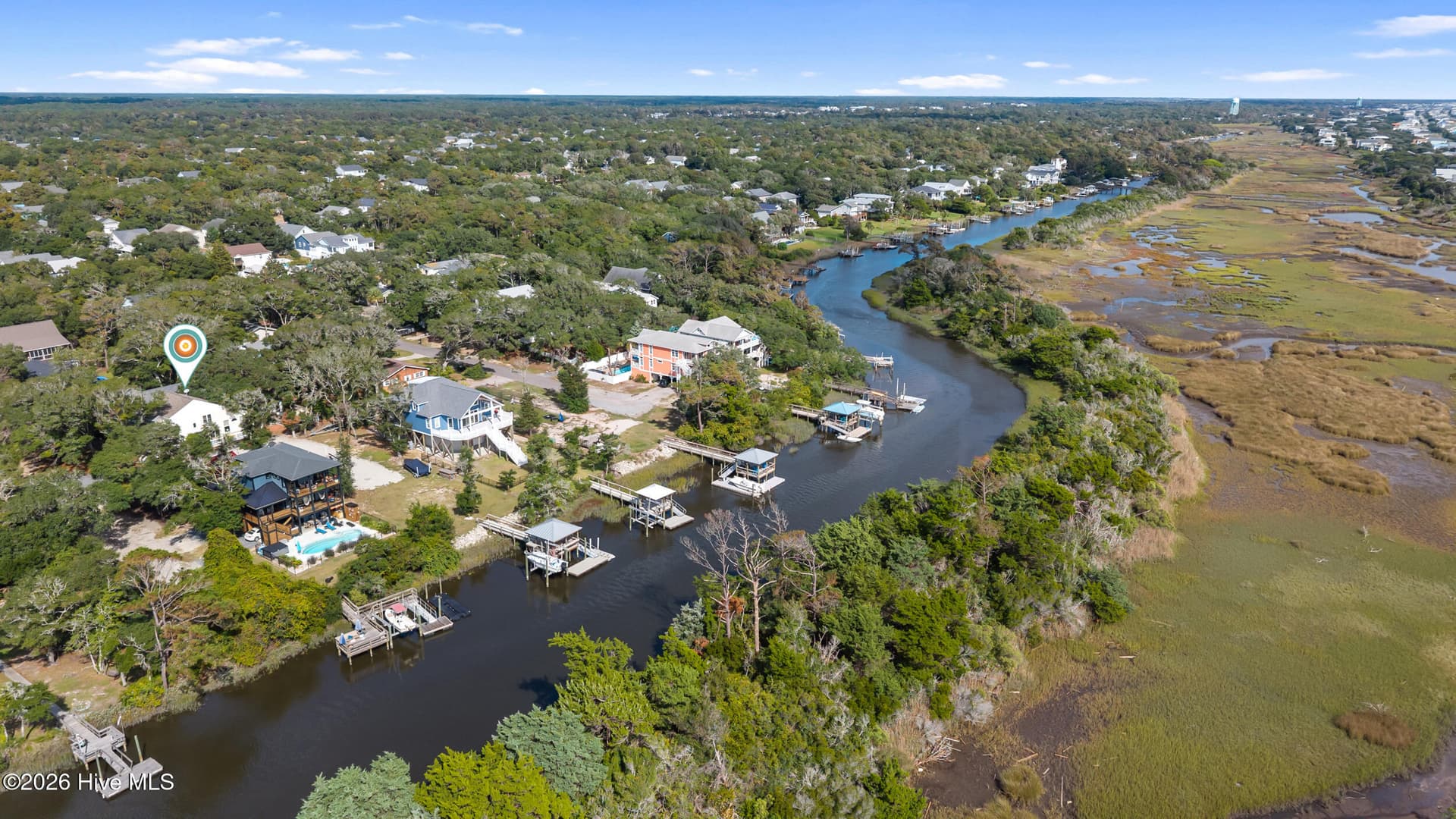 Single Family Residence at 122 SE 2nd Street, Oak Island, NC 28465, photo 35 of 39
