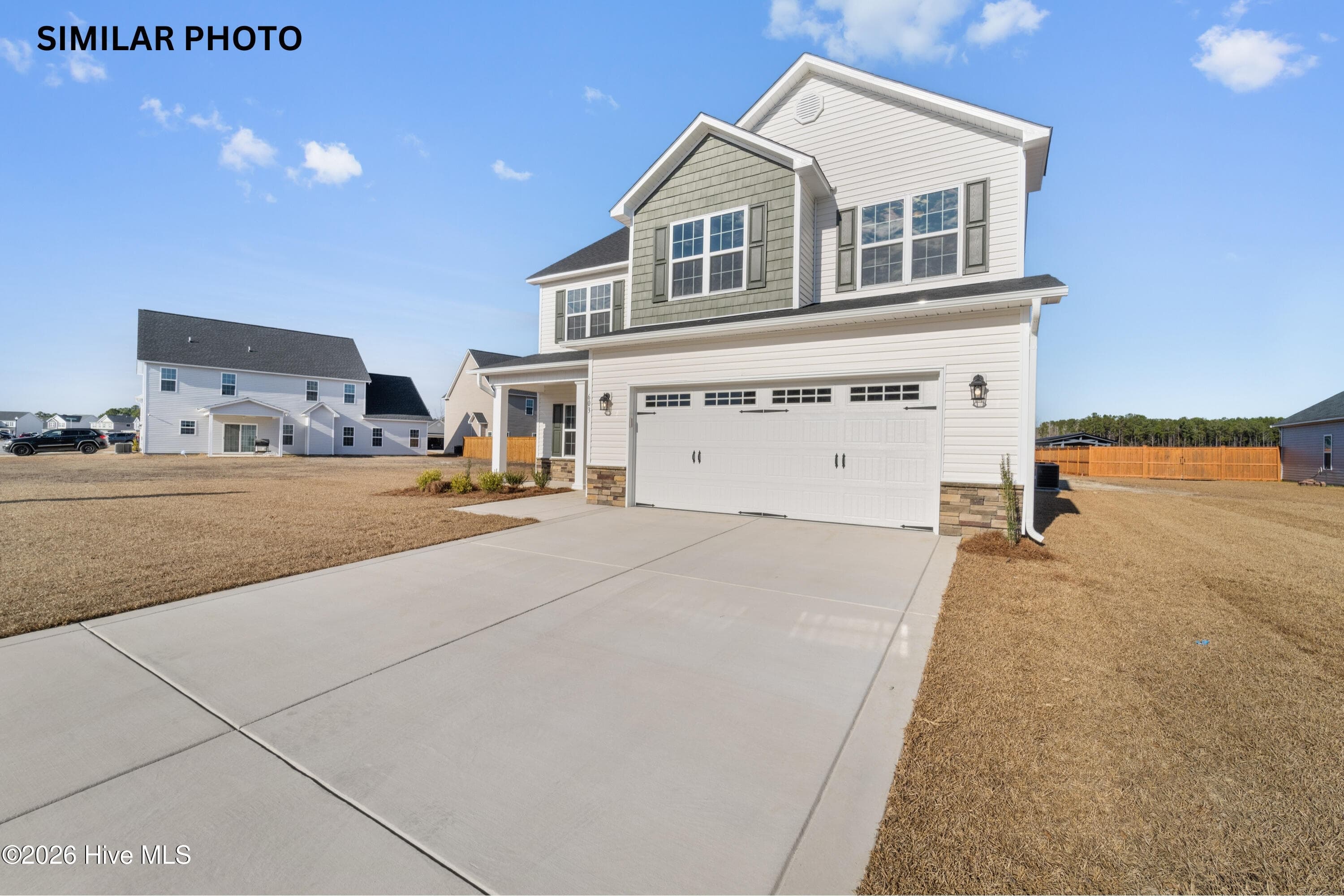 Single Family Residence at 597 Appalachian Trail S, Jacksonville, NC 28546, photo 3 of 40