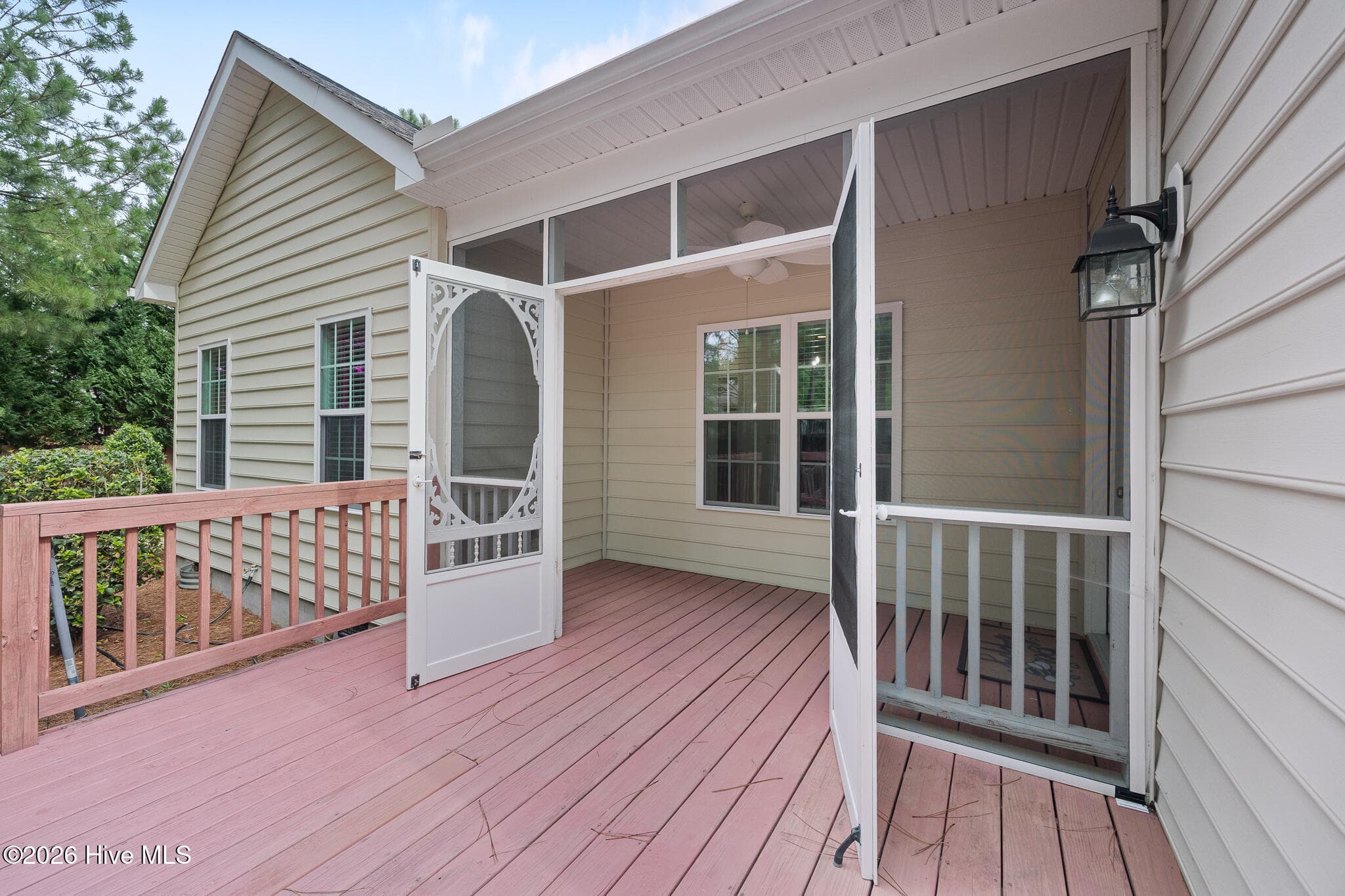 Back Deck - 37 Beryl Circle, Pinehurst, NC 28374