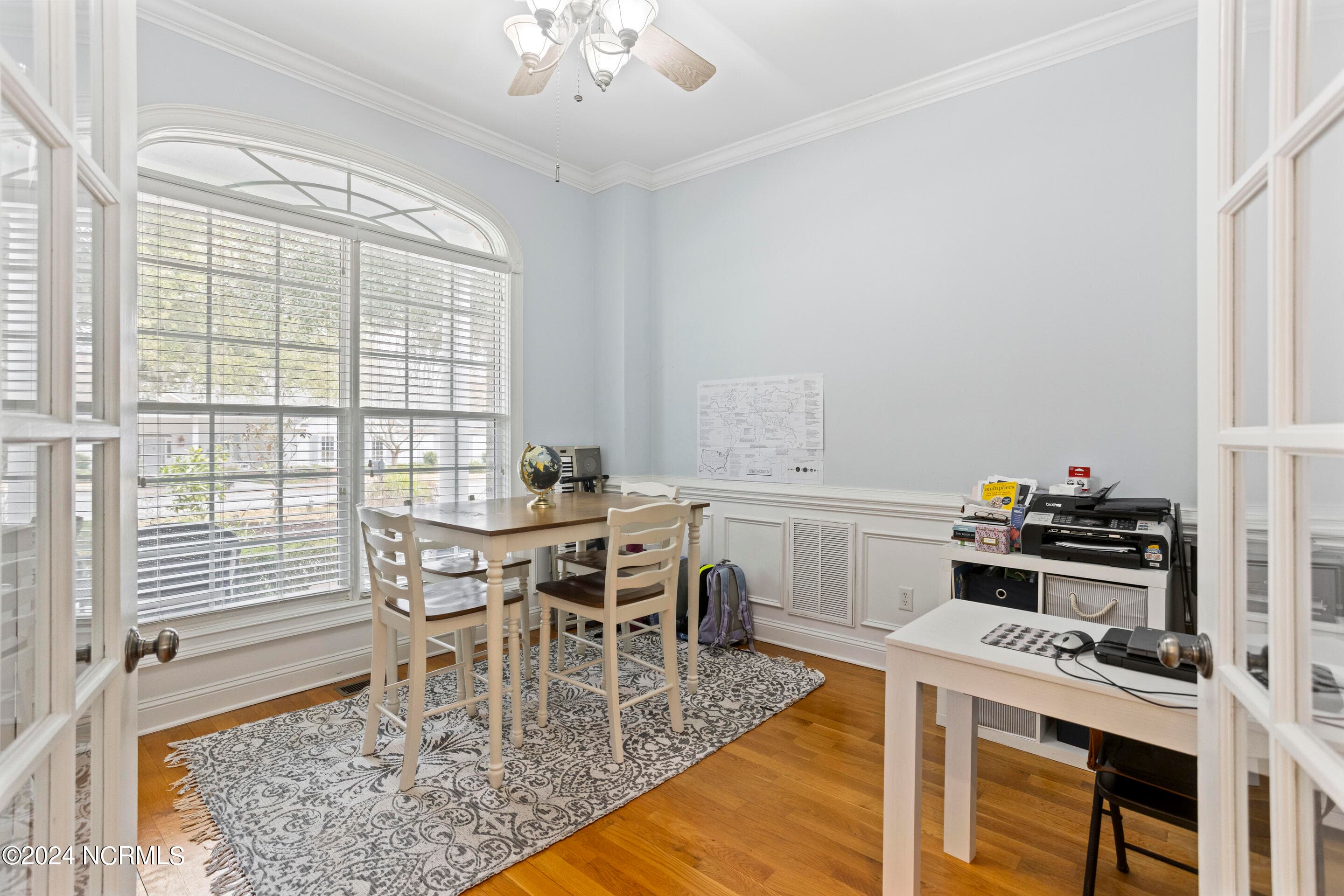 glass door office - 10213 Mariners Cove Court, Leland, NC 28451, Leland