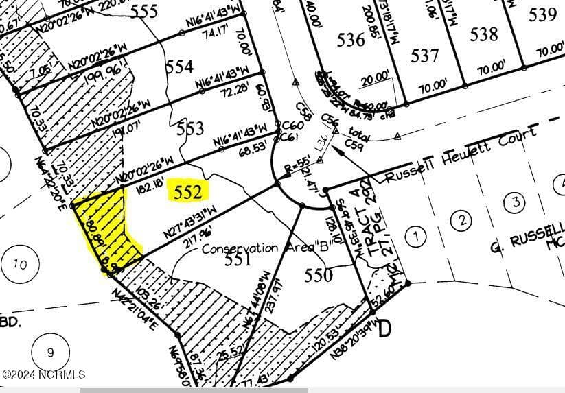 2021 552 Healing Water Lane SW, Supply, NC 28462