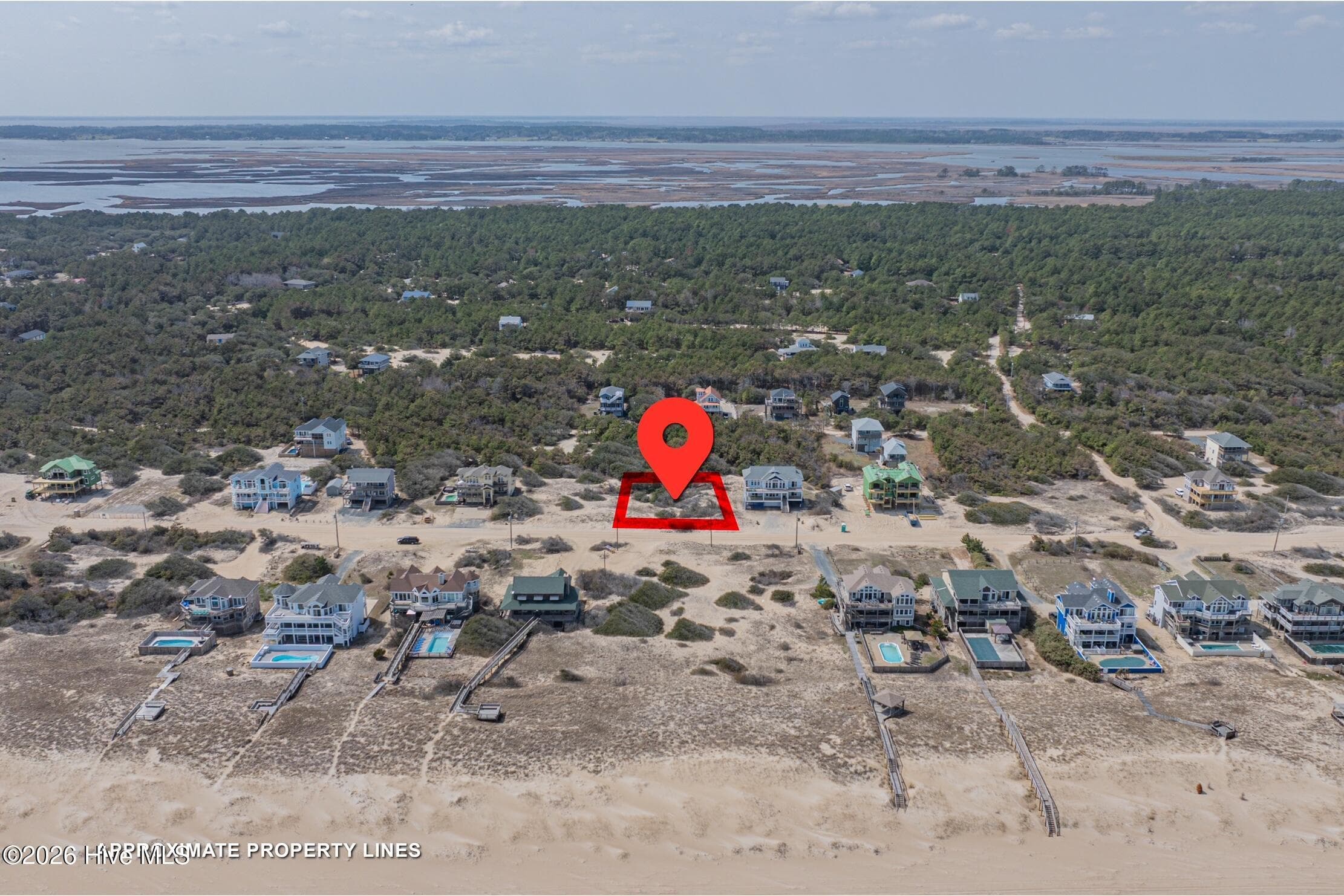 Undeveloped at 2278 Sandfiddler Road, Corolla, NC 27927, photo 3 of 13