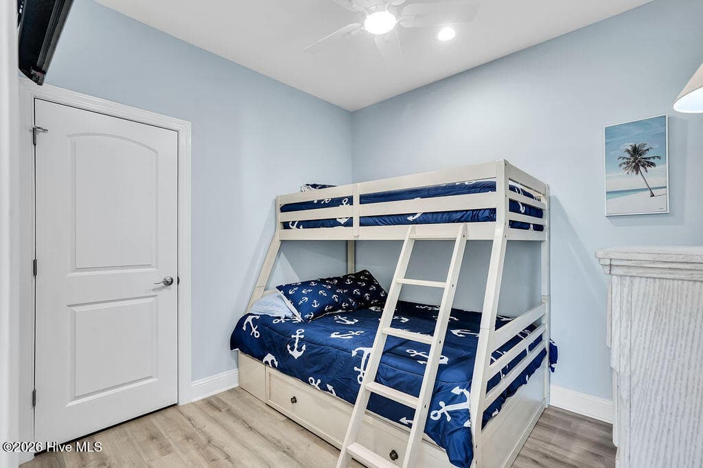 Guest bedroom 2nd floor - 244 Grandview Drive, Sneads Ferry, NC 28460