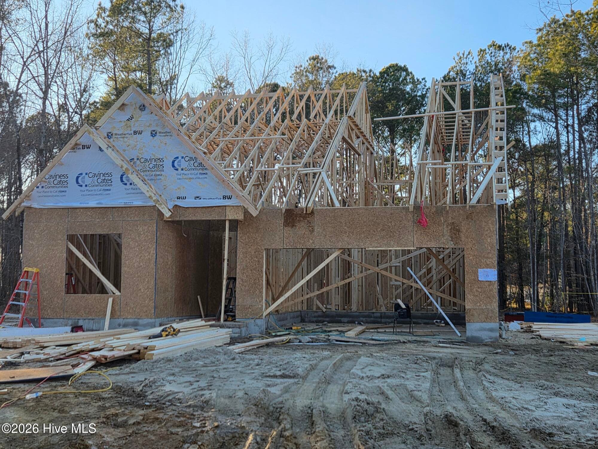 Single Family Residence at 2980 Tucker Hill Drive, Grimesland, NC 27837, photo 6 of 63