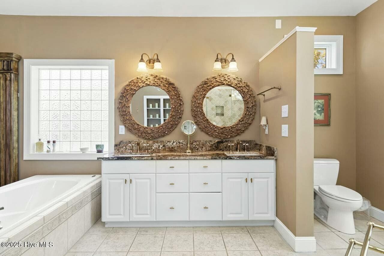 Master Bath - 7012 Sound Drive, Emerald Isle, NC 28594