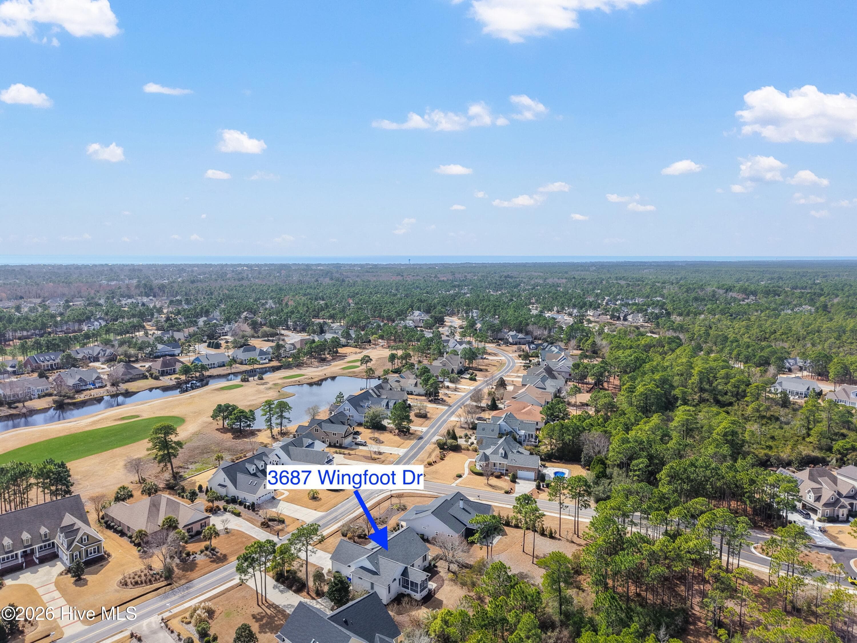 Single Family Residence at 3687 Wingfoot Drive, Southport, NC 28461, photo 2 of 2